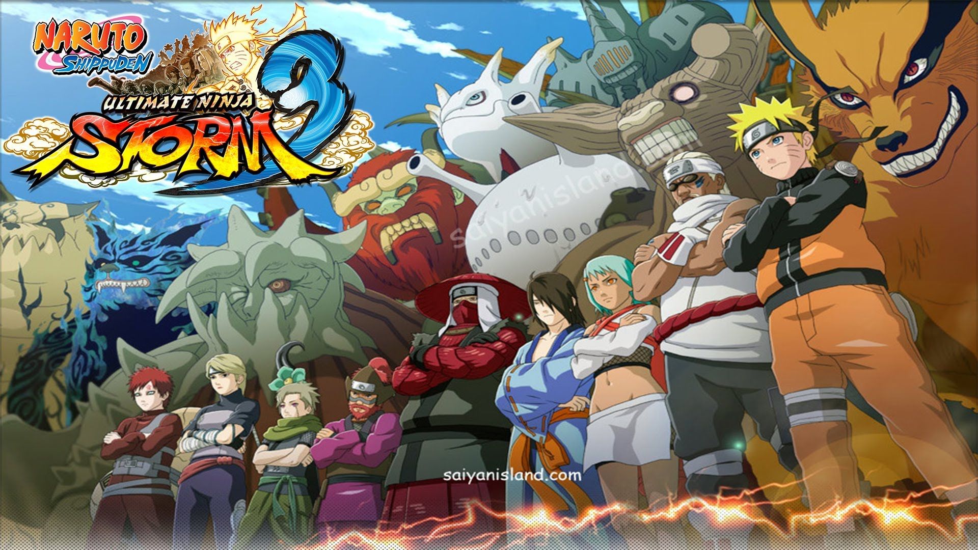 1920x1080 Naruto Shippuden: Ultimate Ninja Storm 3 HD Wallpaperx1080