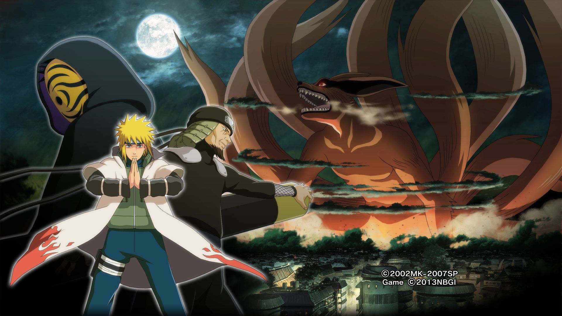 1920x1080 HD Wallpaper of Naruto Uzumaki from Ultimate Ninja Storm 3x1080