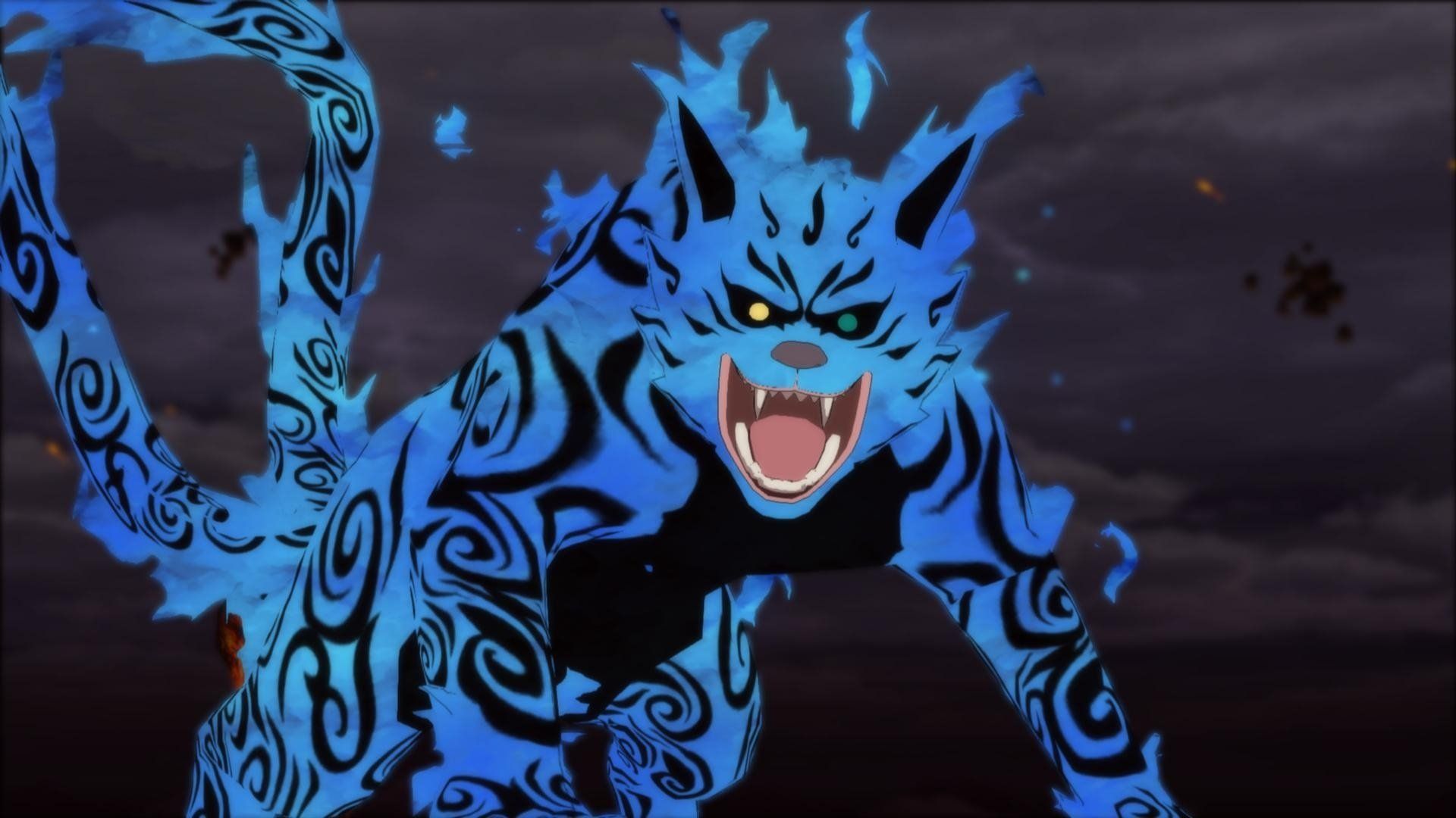 1920x1080 Epic 2 Tails Naruto HD Wallpaper. Ultimate Ninja Storm Revolutionx1080