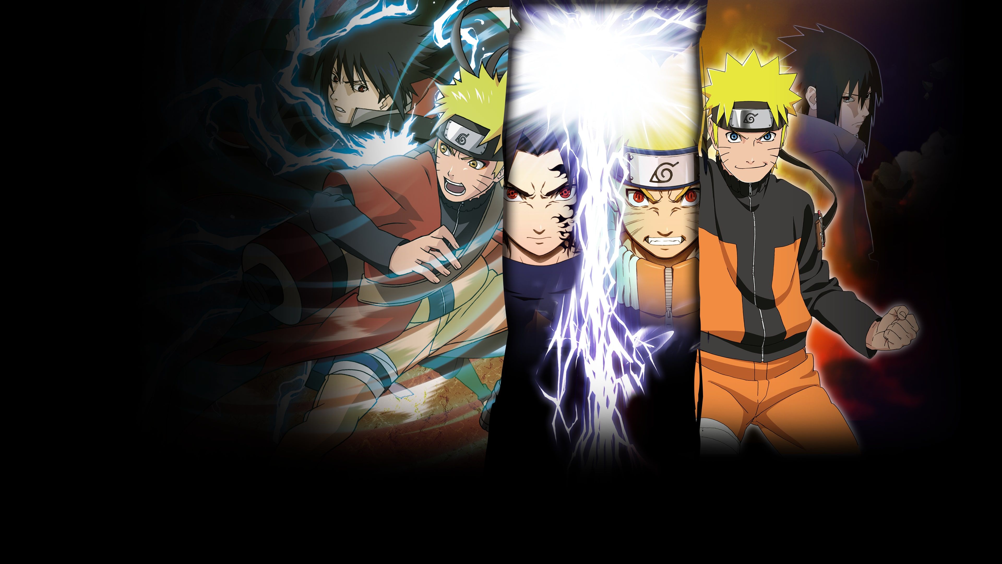 3840x2160 NARUTO SHIPPUDEN: Ultimate Ninja STORM Trilogy