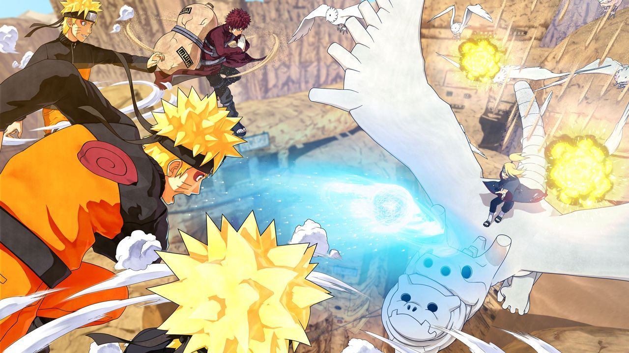 1280x720 Naruto to Boruto: Shinobi Striker Update Patch Version 2.03