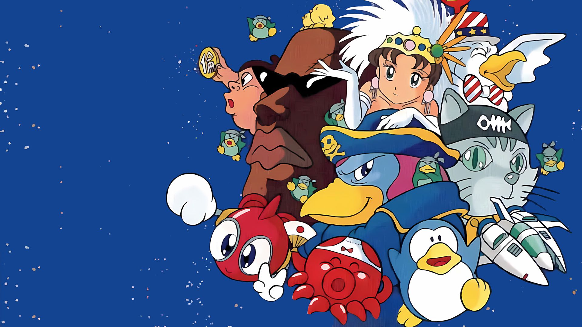 1920x1080 Parodius! From Myth to Laughter Image Games Database