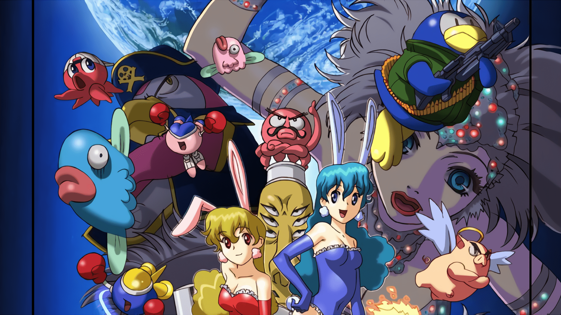 1920x1080 Parodius Portable Games Database