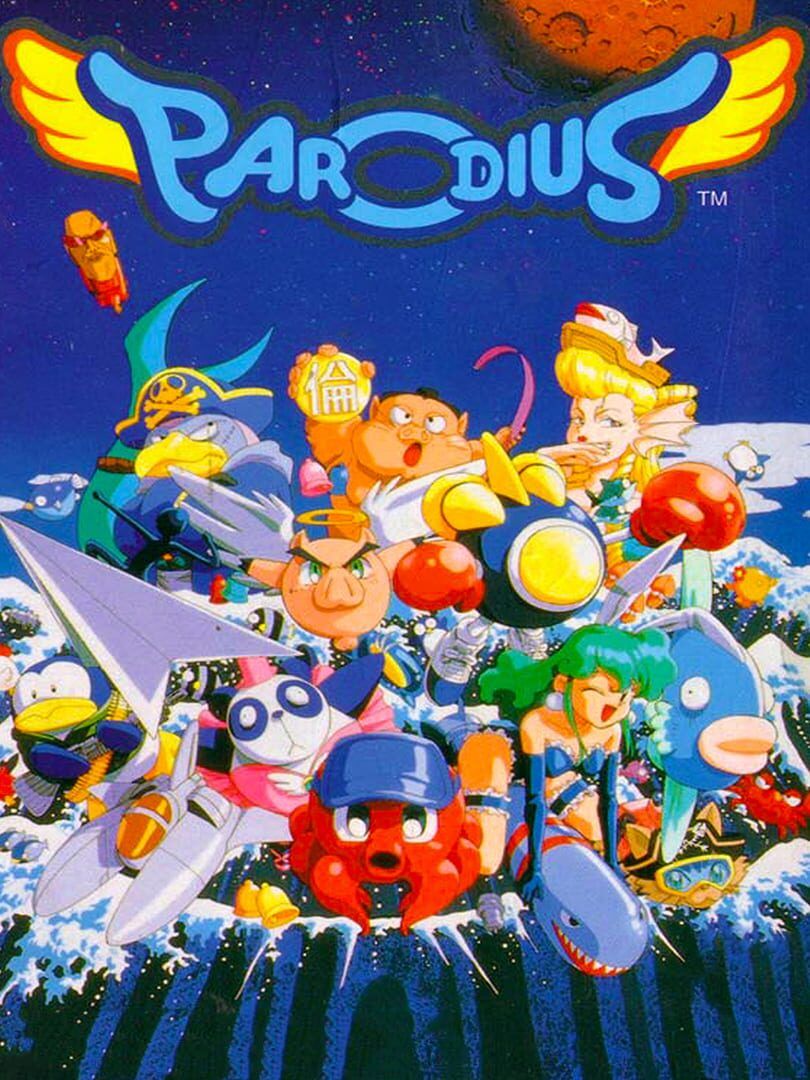 810x1080 Parodius
