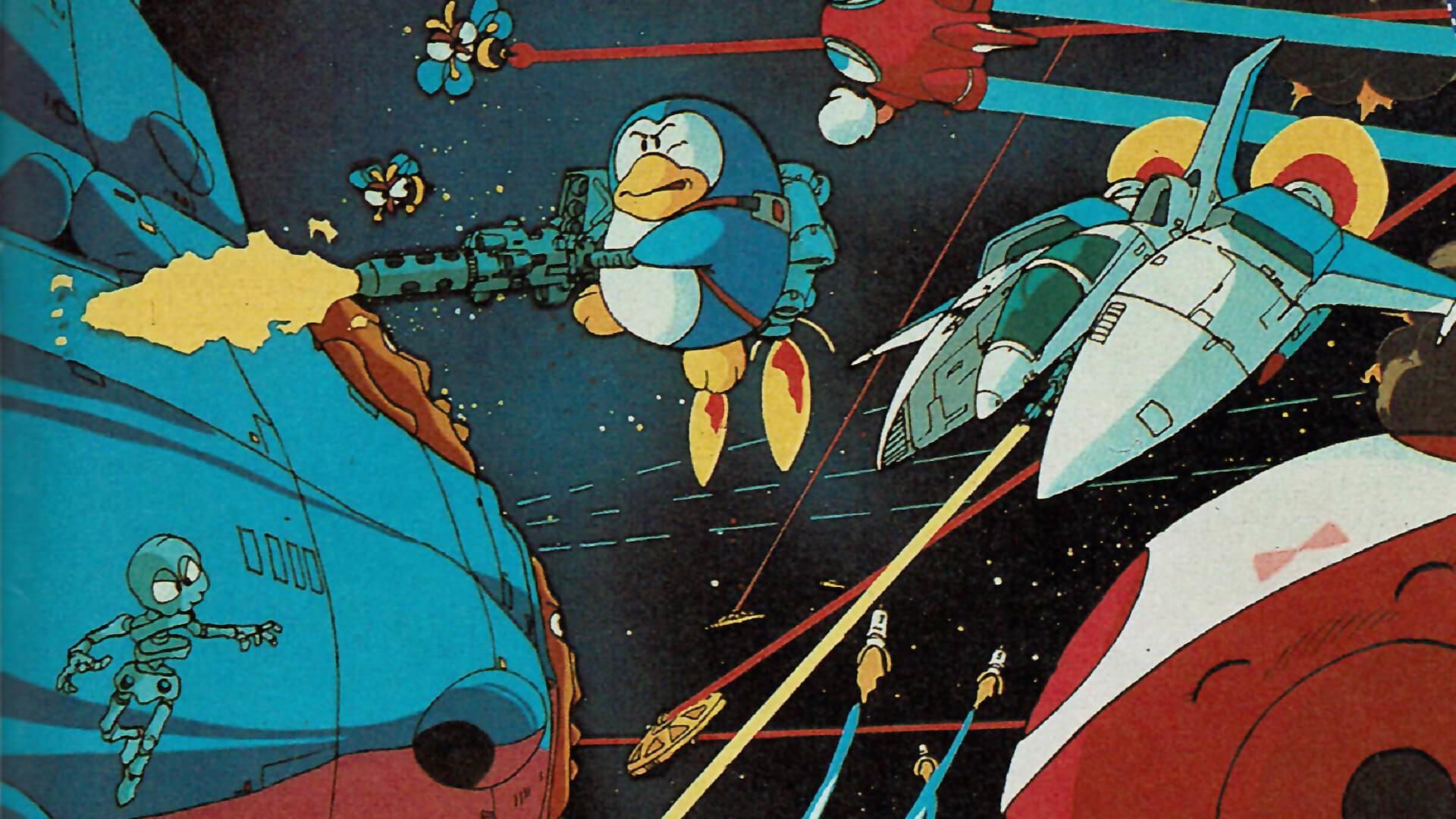 1920x1080 Parodius Da! Shinwa Kara Owarai E ROM 16 Game