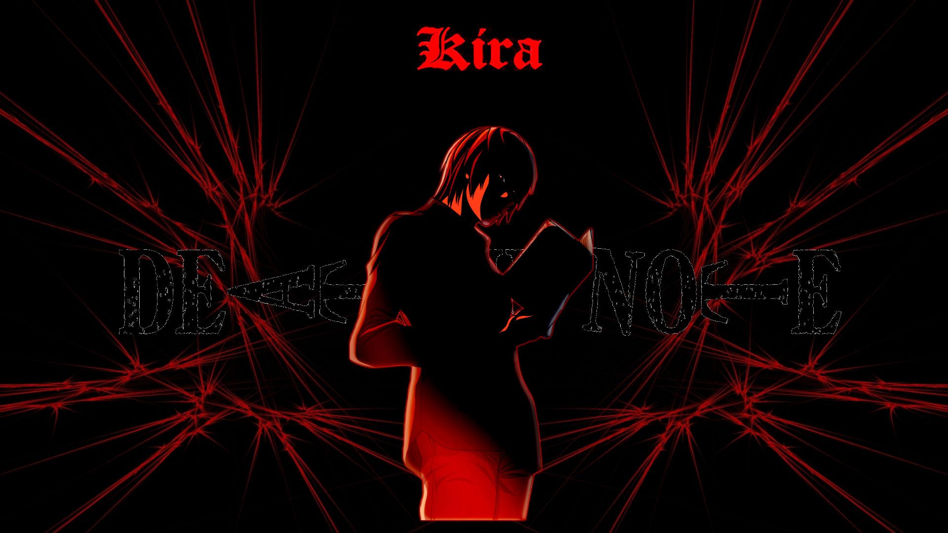 1920x1080 Death Note HD Wallpaper: The Shadow of Kirax1080