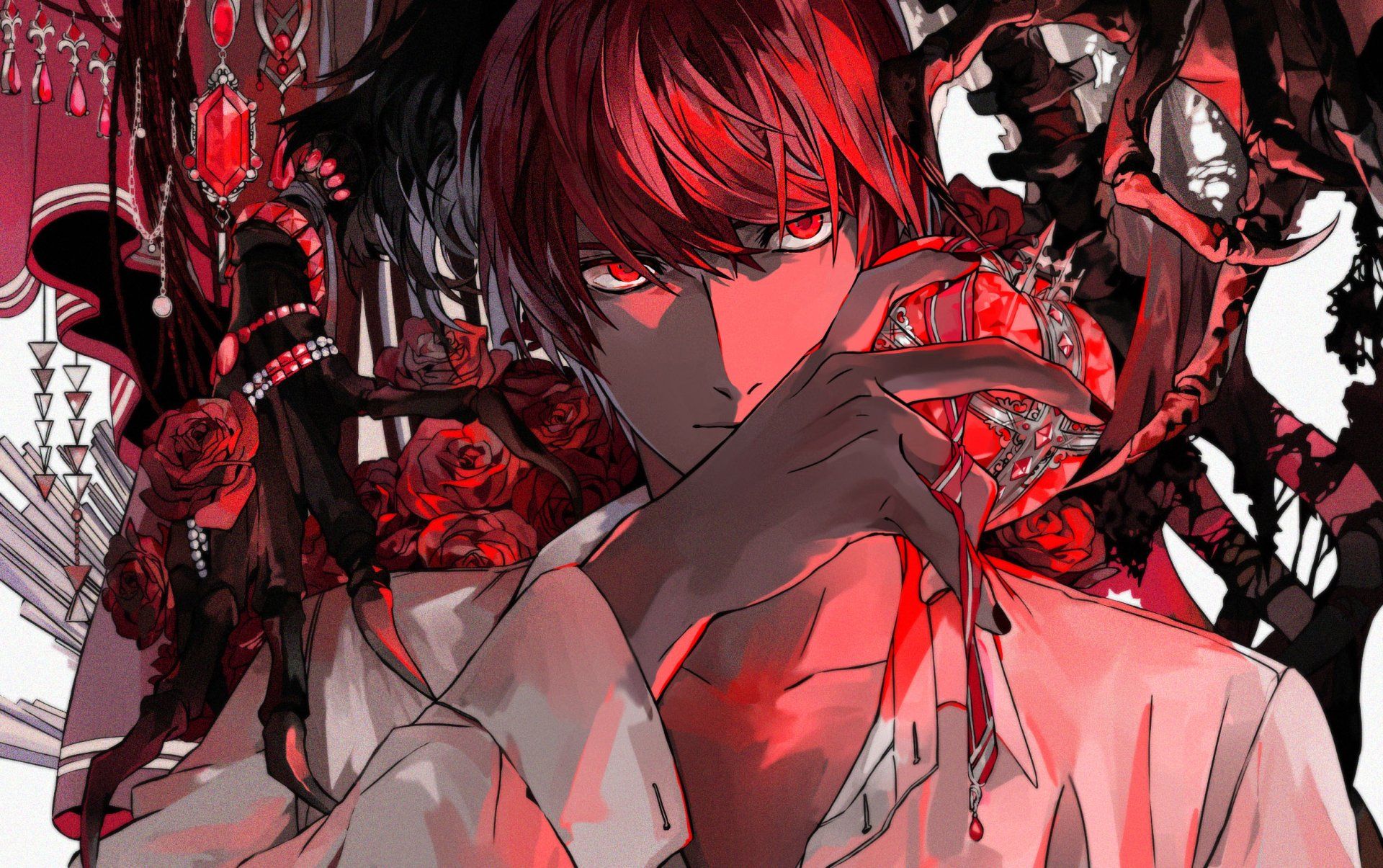 1920x1205 Light Yagami HD Wallpaper