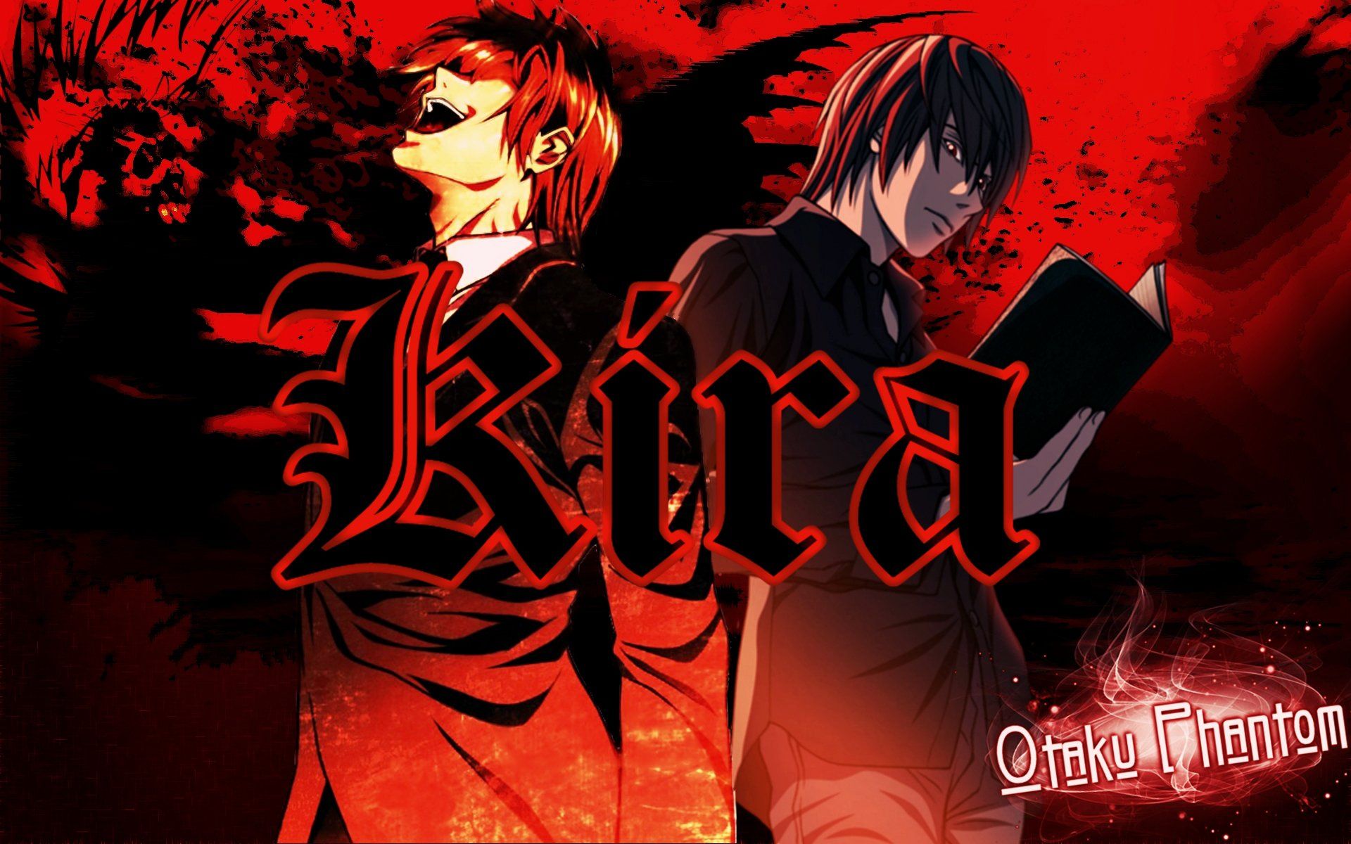1920x1200 Kira Unleashed: Death Note HD Anime Wallpaper Masterpiecex1200