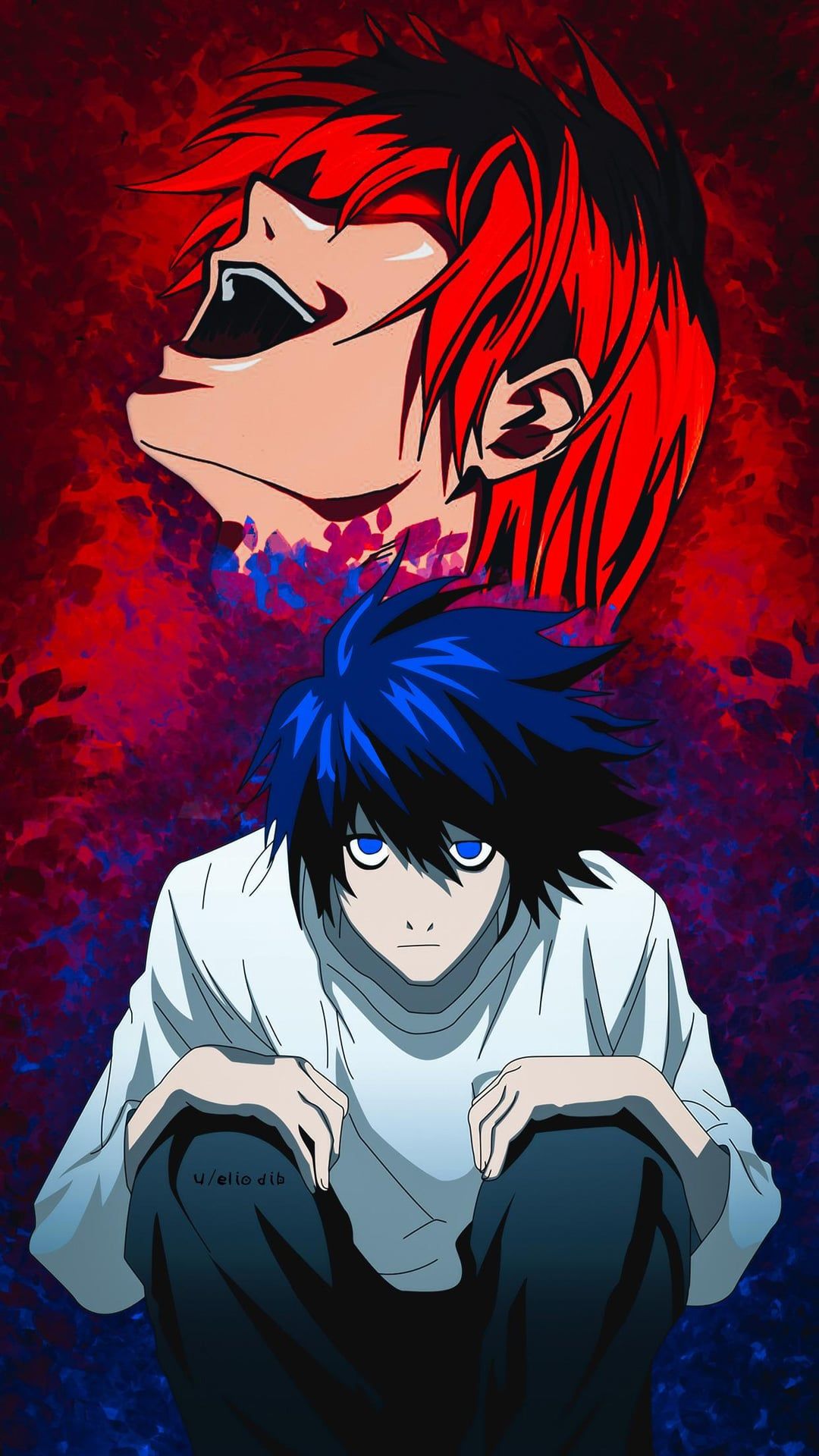 1080x1920 Another DeathNote Wallpaper: Light X L ! Pretty sure i'm obsessed now