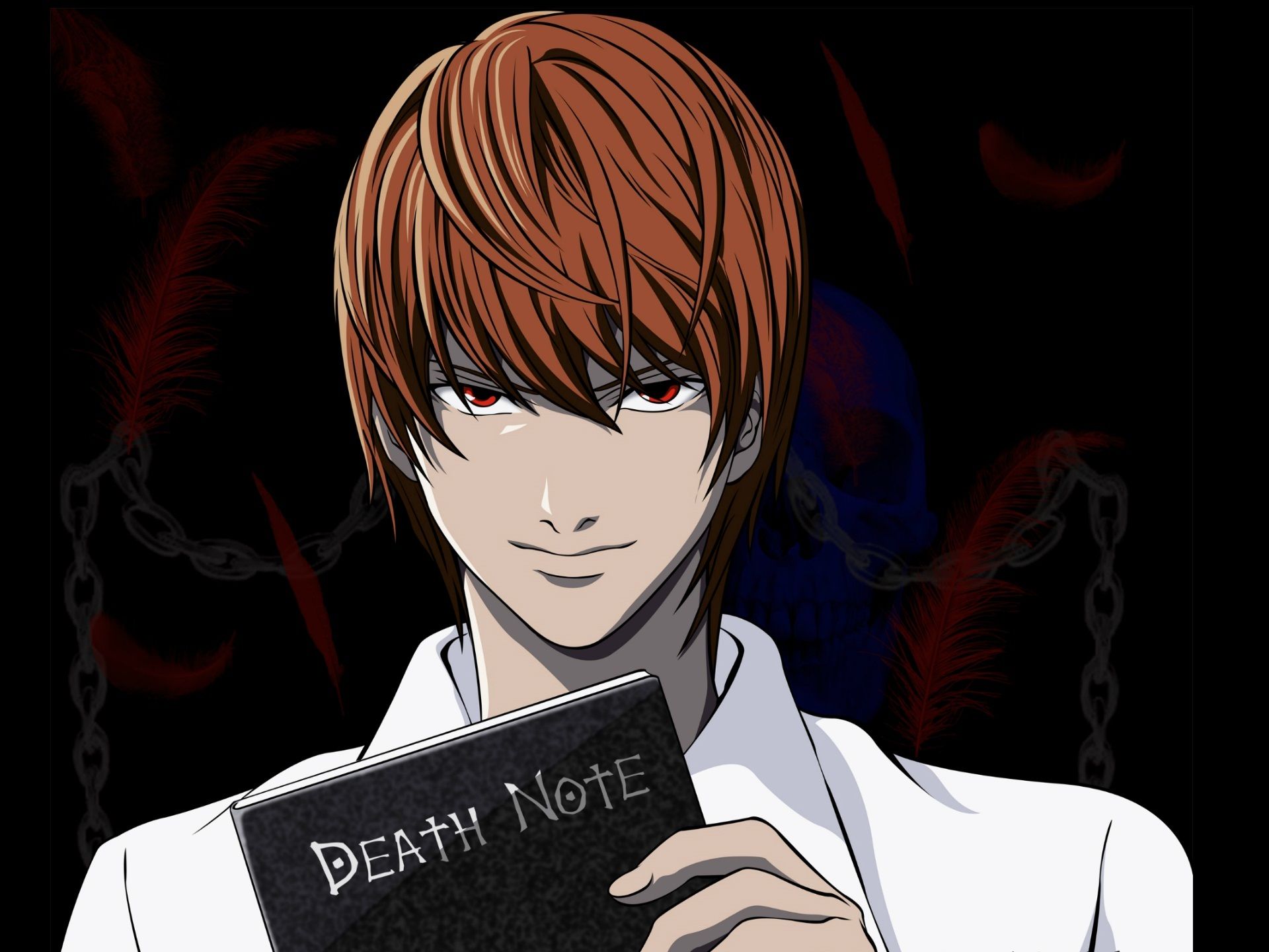 1920x1440 Free Light Yagami Full HD wallpaper for desktop and phone