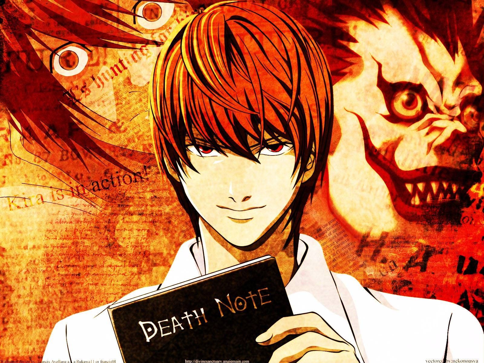 1600x1200 Yagami Light, Death Note Wallpaper HD / Desktop and Mobile Background