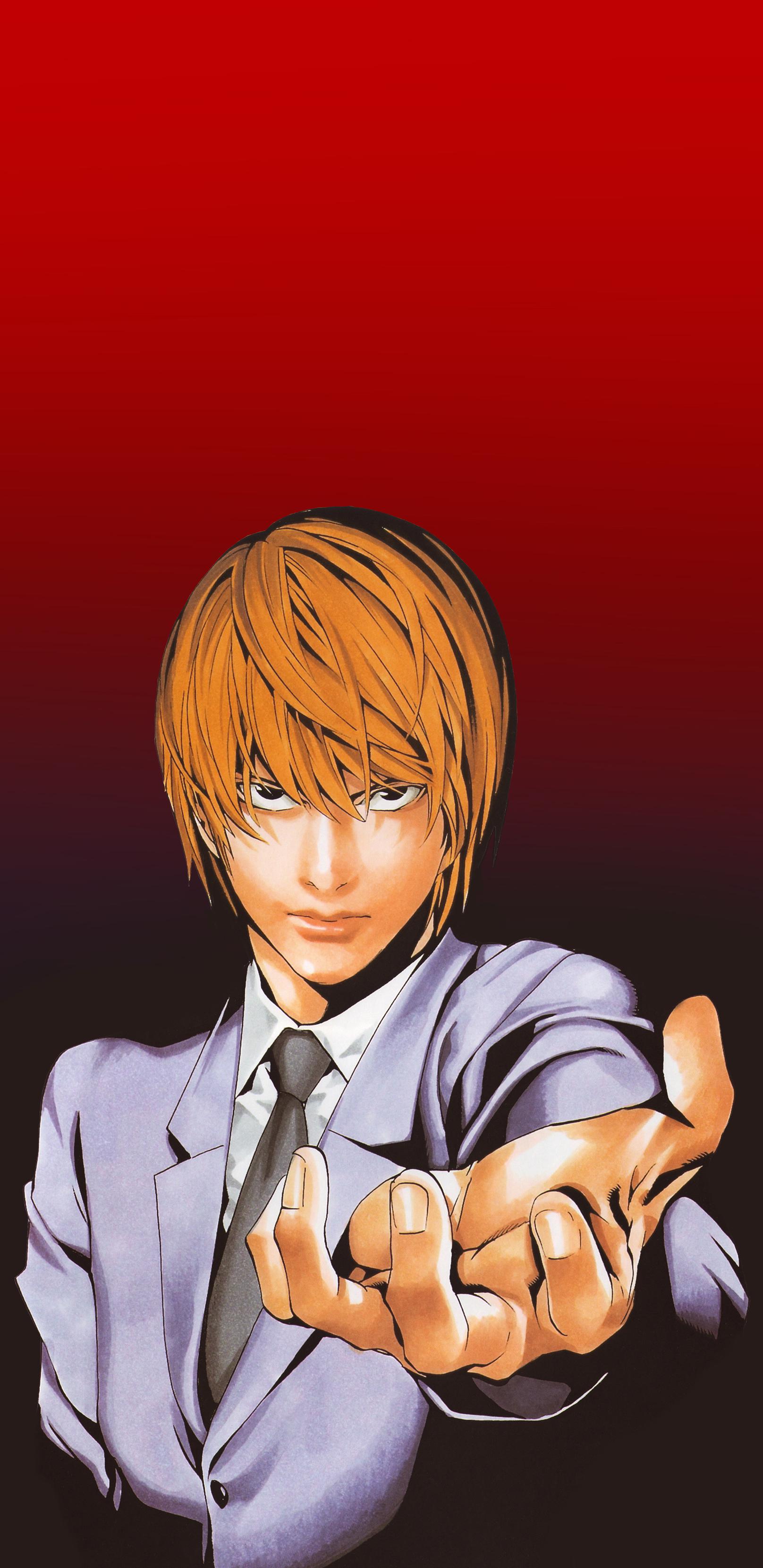 1616x3322 I've recently started watching and reading Death Note so, I wanted to make a wallpaper out of it, and I'll probably do more. Hopefully you guys will like it!