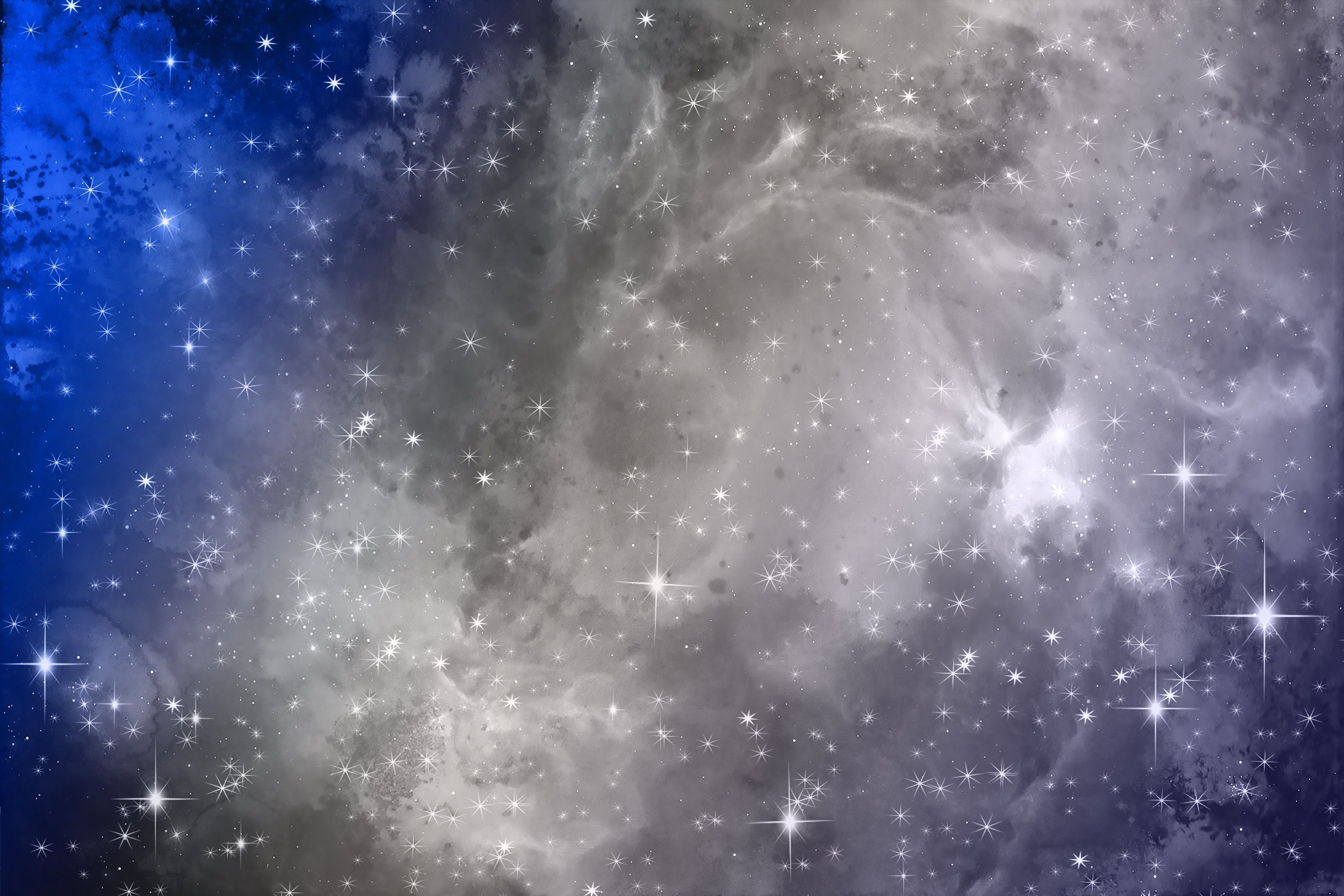 3000x2000 Dark Blue Grey Galaxy Space Background Graphic by Rizu Designs · Creative Fabrica