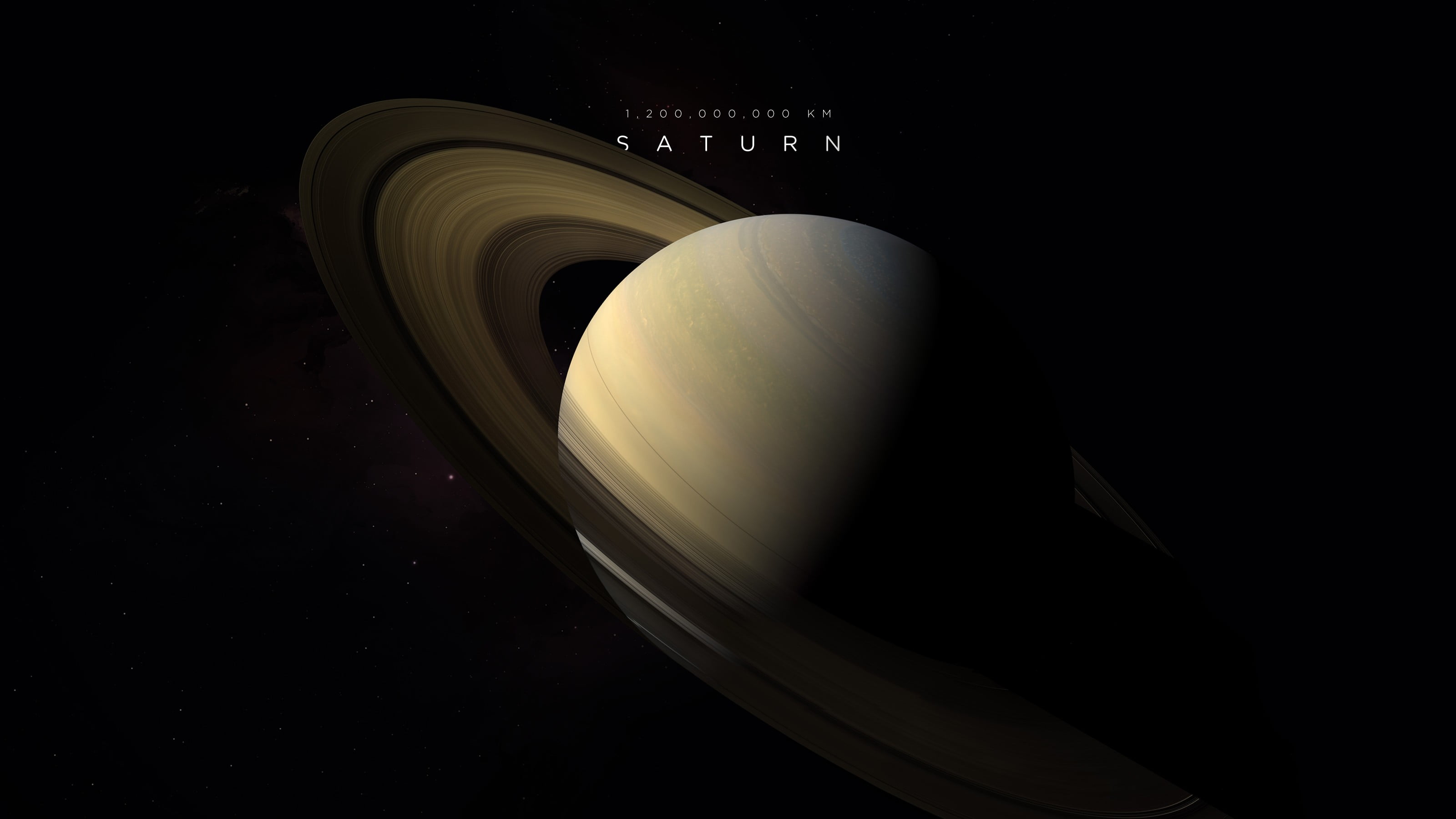 3200x1800 Grey and black Saturn wallpaper, Saturn, space, universe, stars HD wallpaper