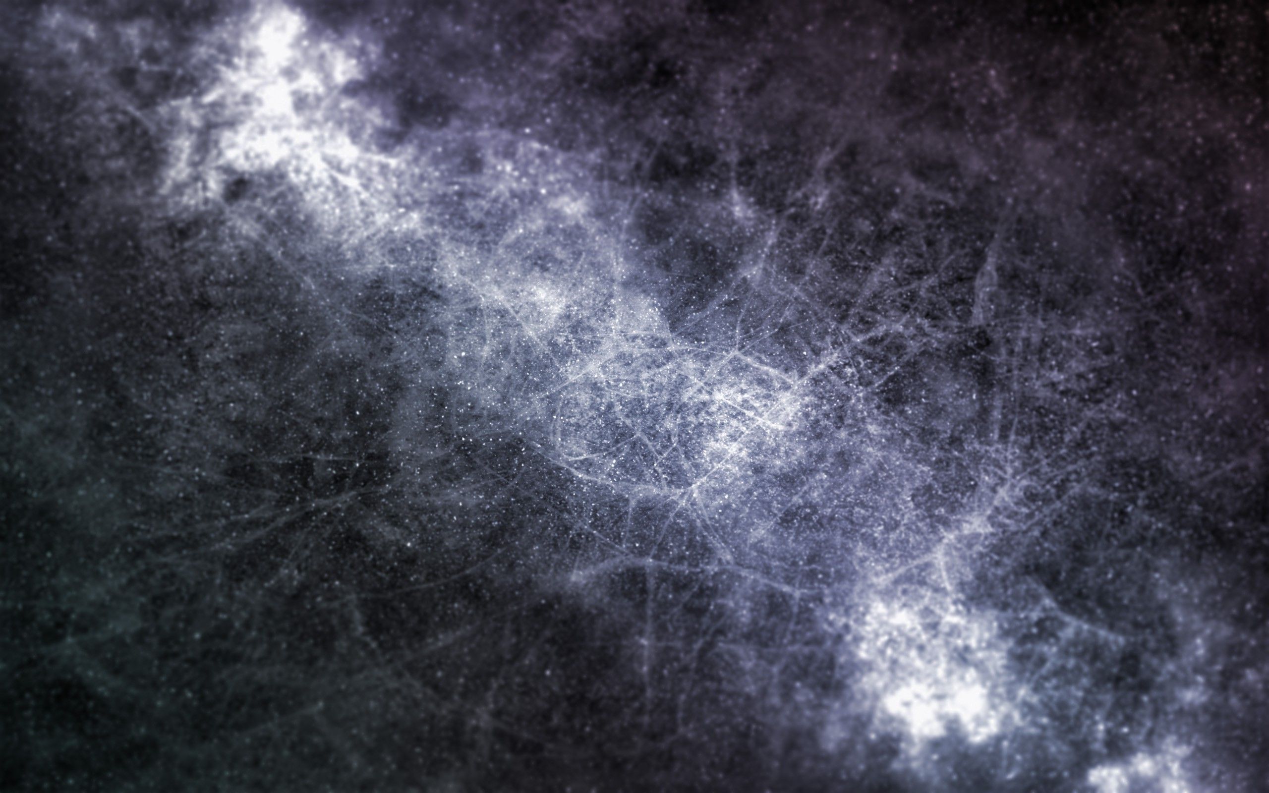 2560x1600 neurons, Space, Nebula, Stars, Milky Way, Blurred, Abstract Wallpaper HD / Desktop and Mobile Background