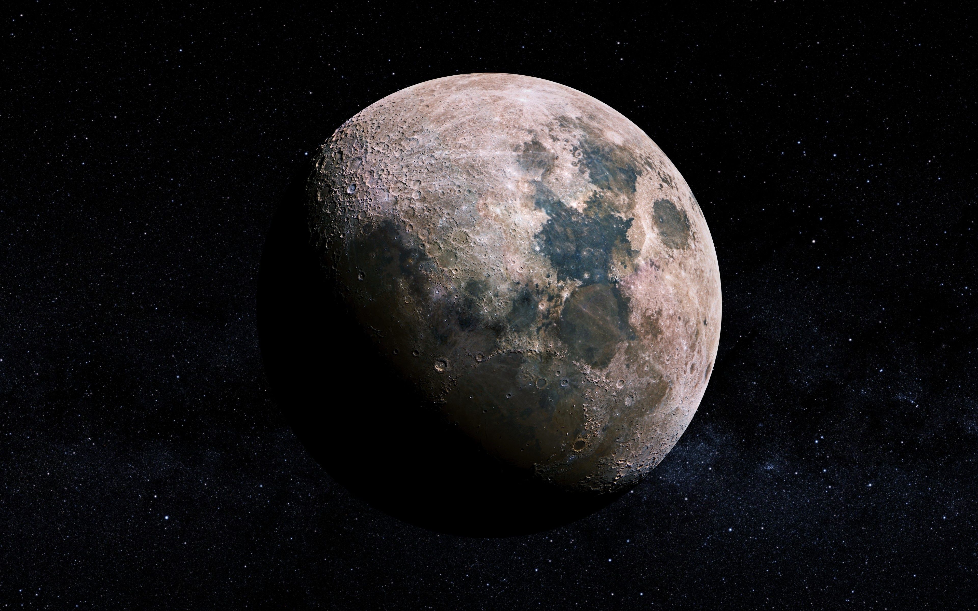 3840x2400 Free Galaxy, satellite 4K wallpaper for desktop and phone