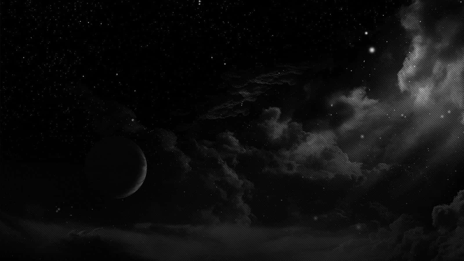 1600x900 Download Step Into the Dark Space Wallpaper