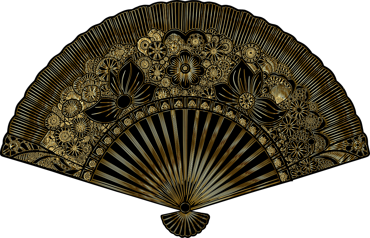 1280x825 Download Hand Fan Fan Cooling. Royalty Free Vector Graphic