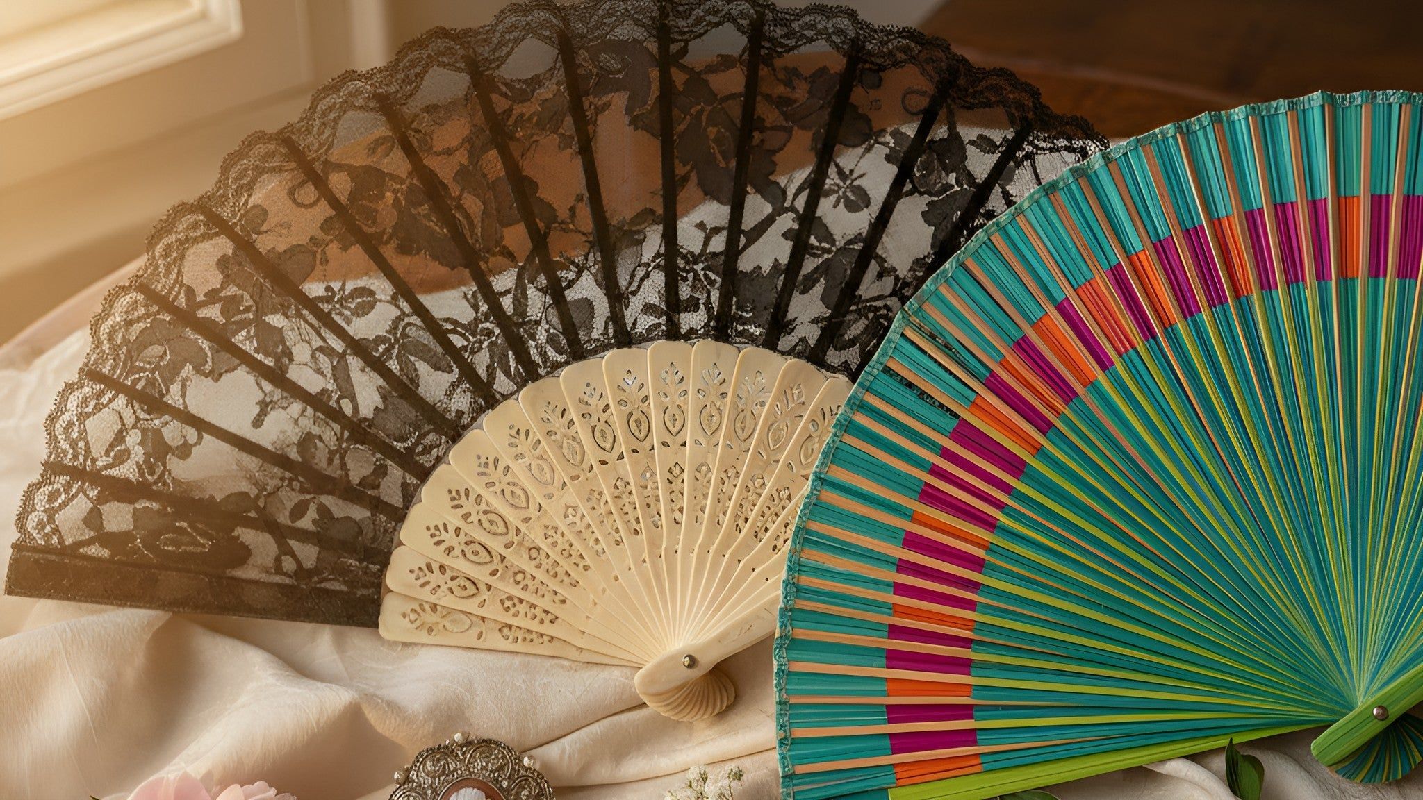2048x1152 The Evolution of Hand Fans from 1800s to Today