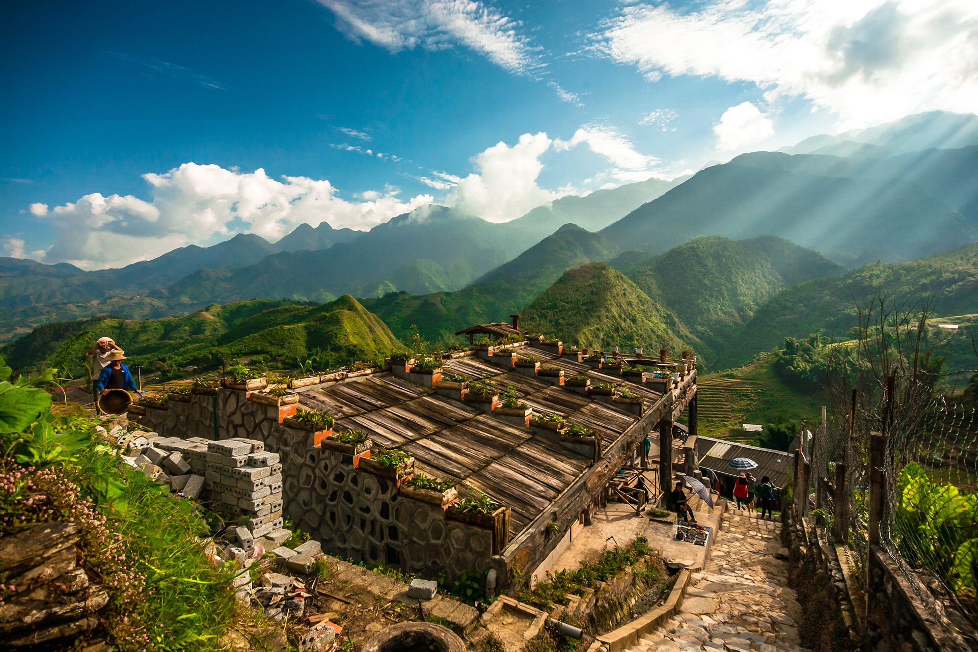 1920x1280 Cat Cat Village (Sapa Vietnam) (1). Image - Behance