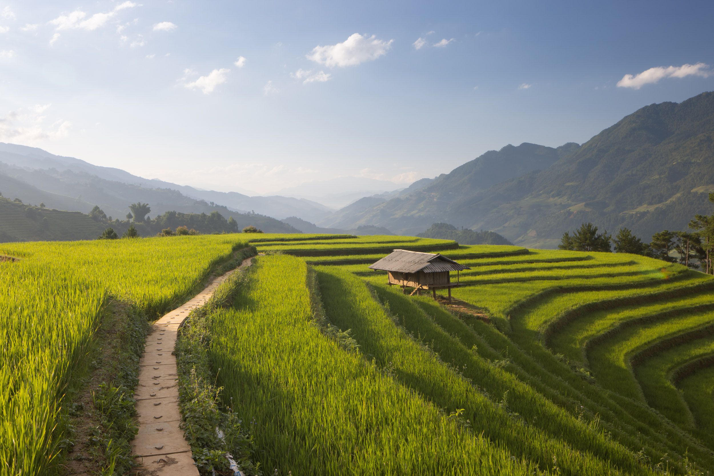 2500x1667 Captivating Photo of Northern Vietnam