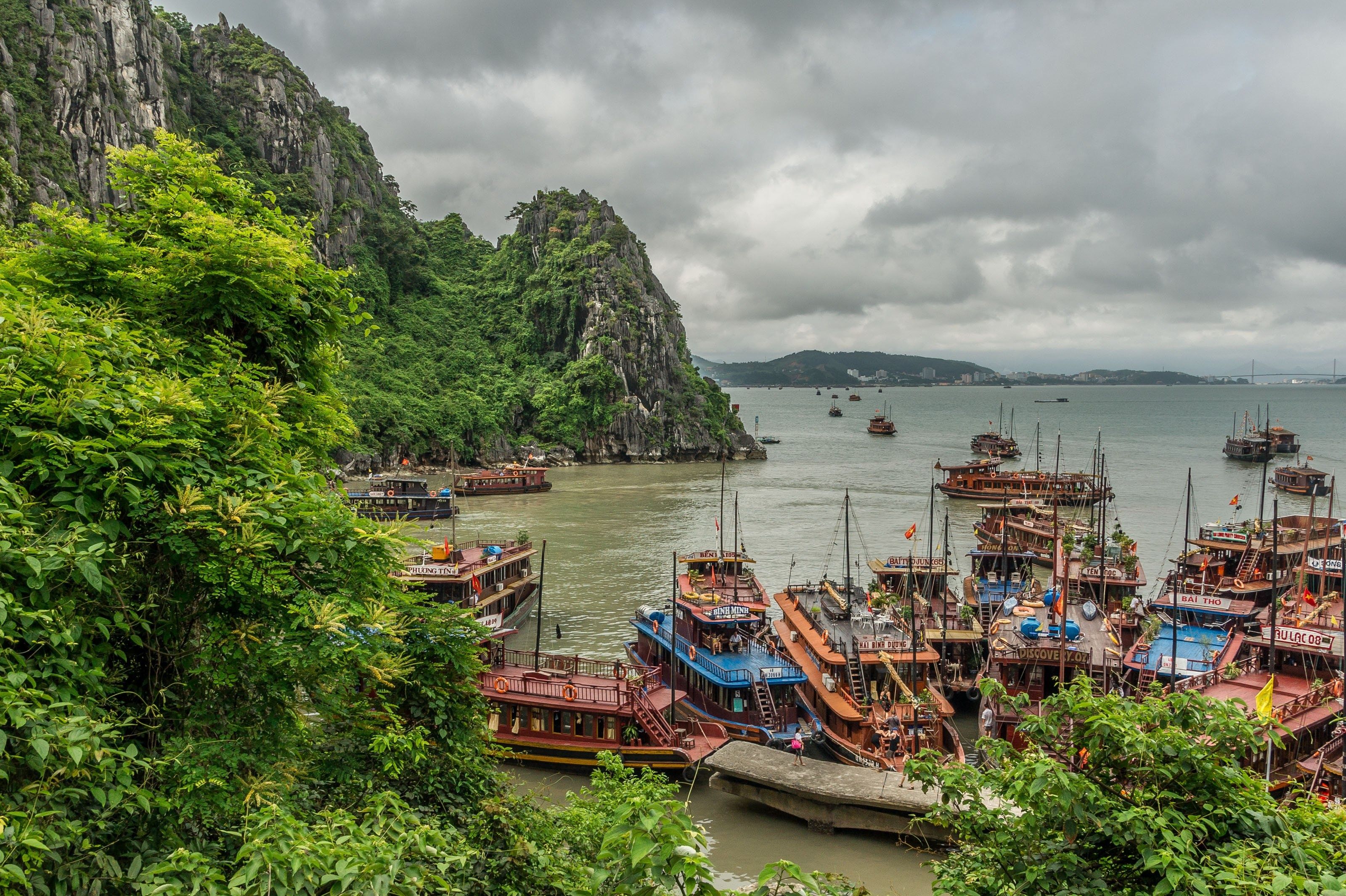 3200x2130 Ha Long (Vietnam) Wallpaper