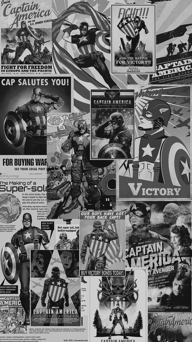 674x1200 Marvel comics photo. Captain america pattern, Marvel comics wallpaper black and white, Captain america wallpaper