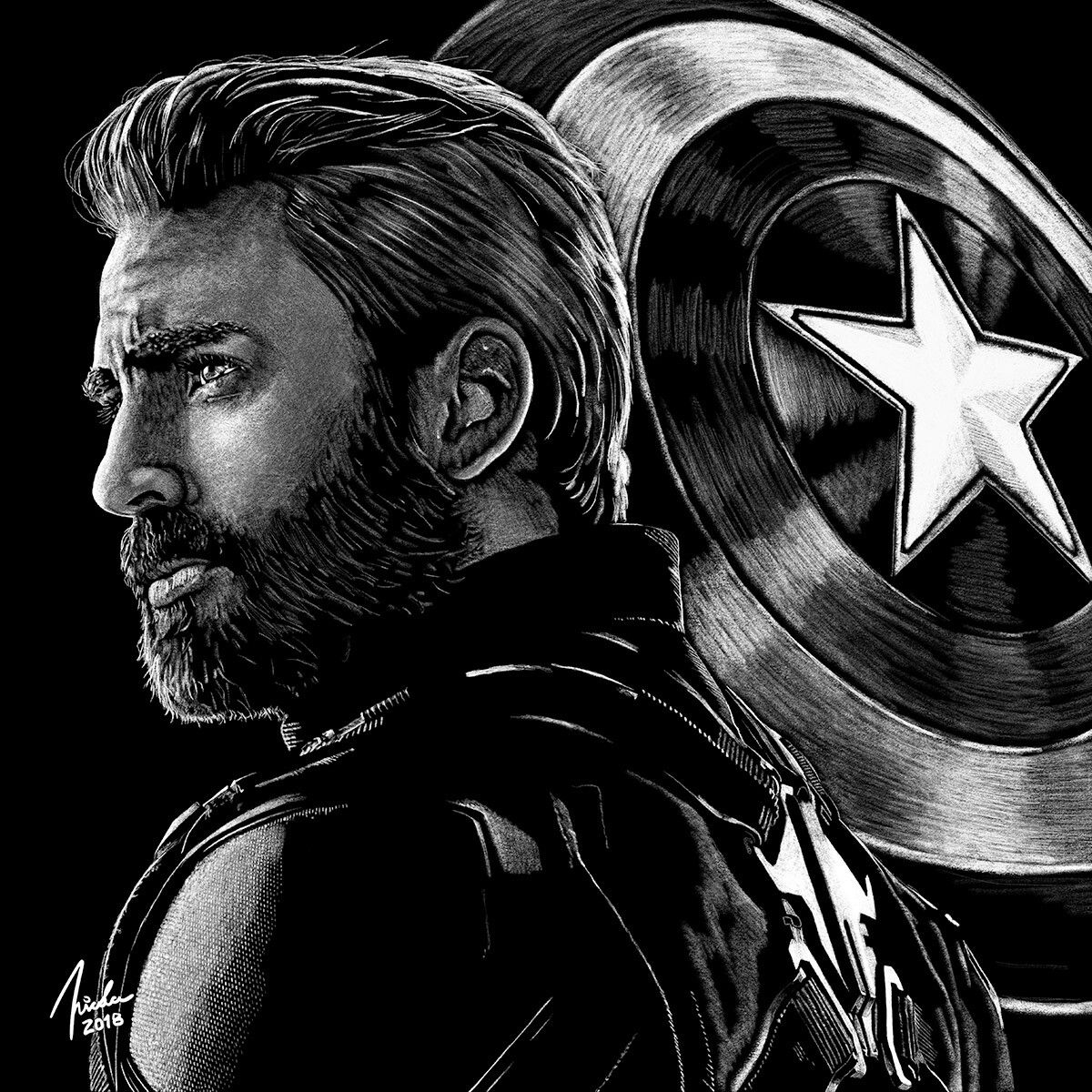1200x1200 Captain America