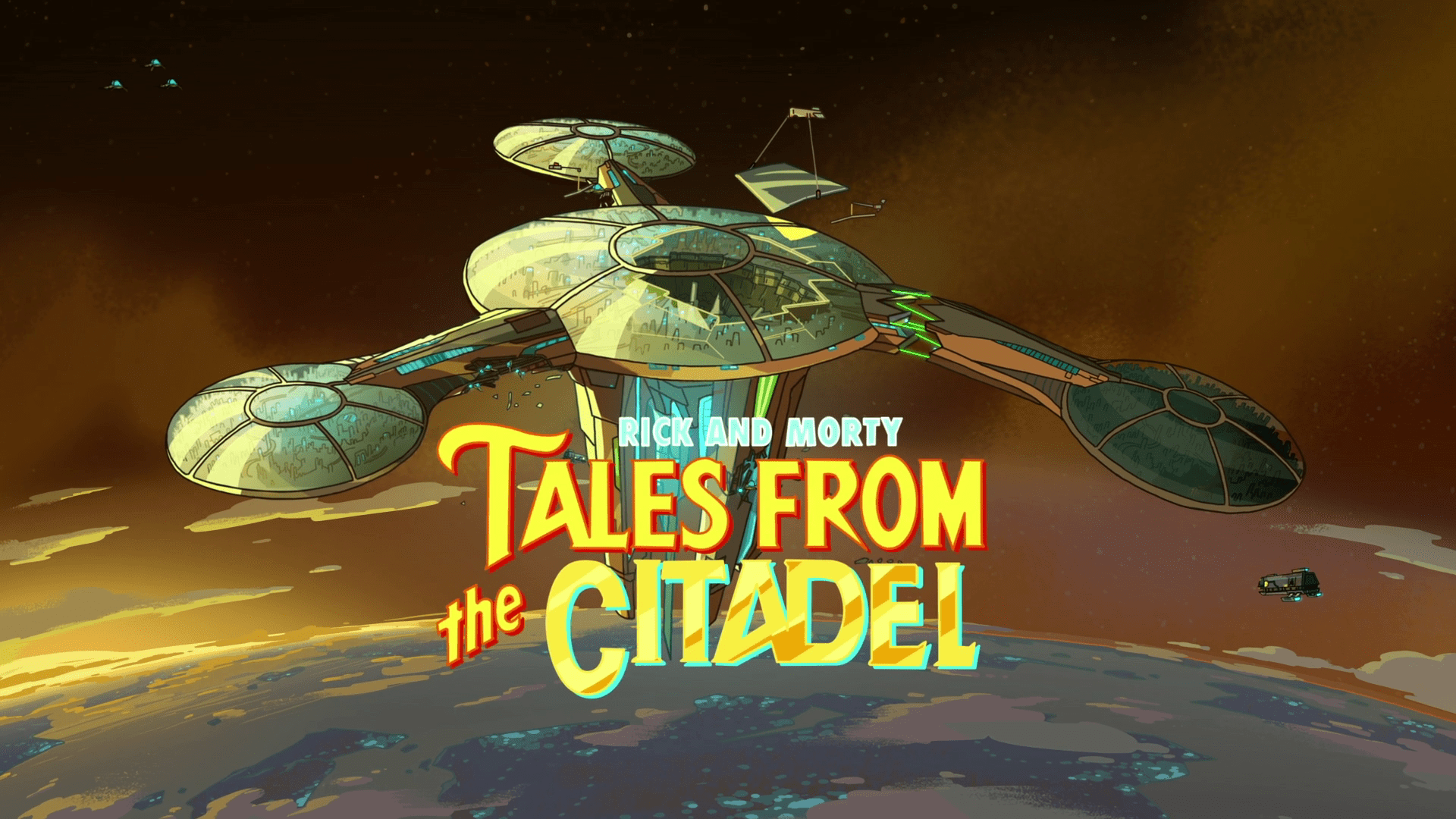 1920x1080 Tales From the Citadel. Rick and Morty