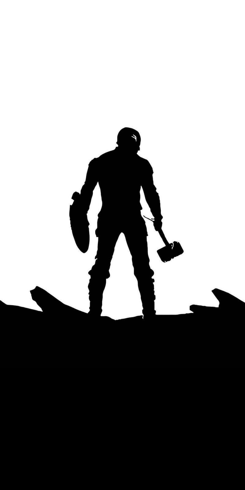 800x1600 Captain America, avengers endgame, first avenger, steve rogers, worthy captain america, HD phone wallpaper