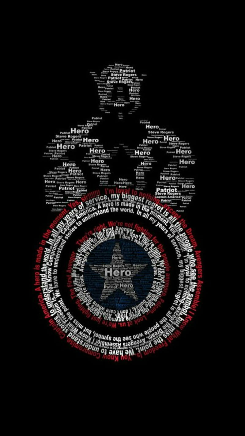800x1422 Captain America, captainamerica, whiteblack, HD phone wallpaper