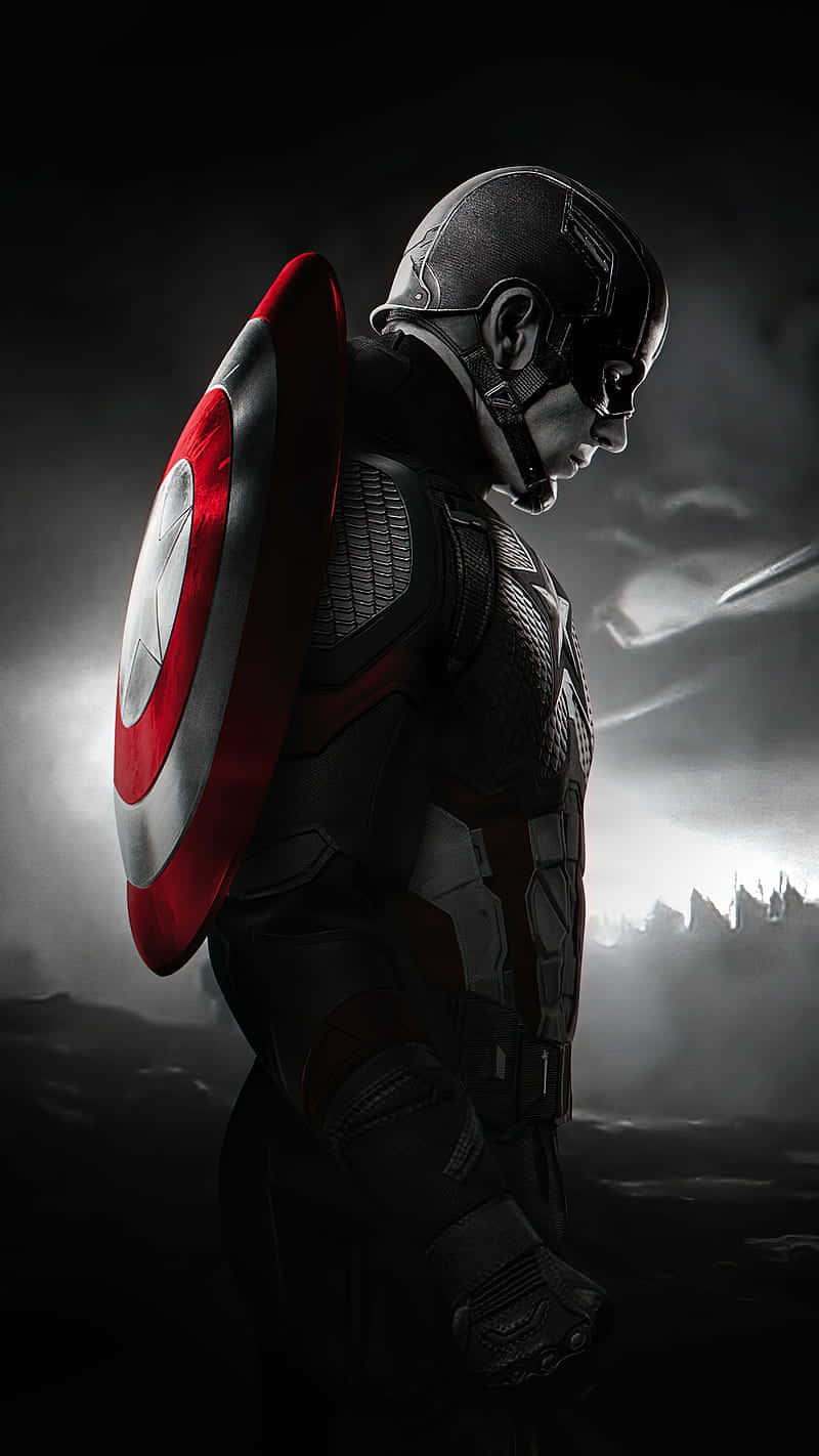 800x1422 Download Here to Fight for Justice America Android Wallpaper