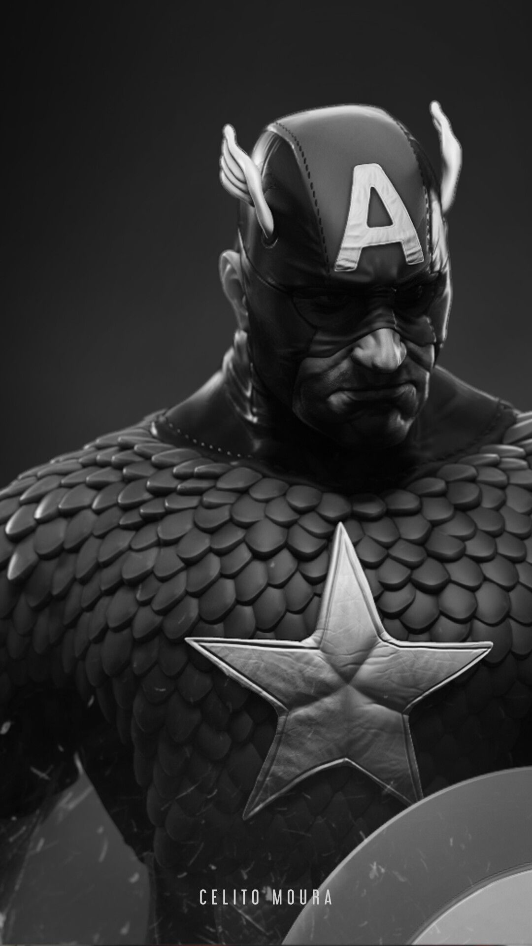 1080x1920 Captain America