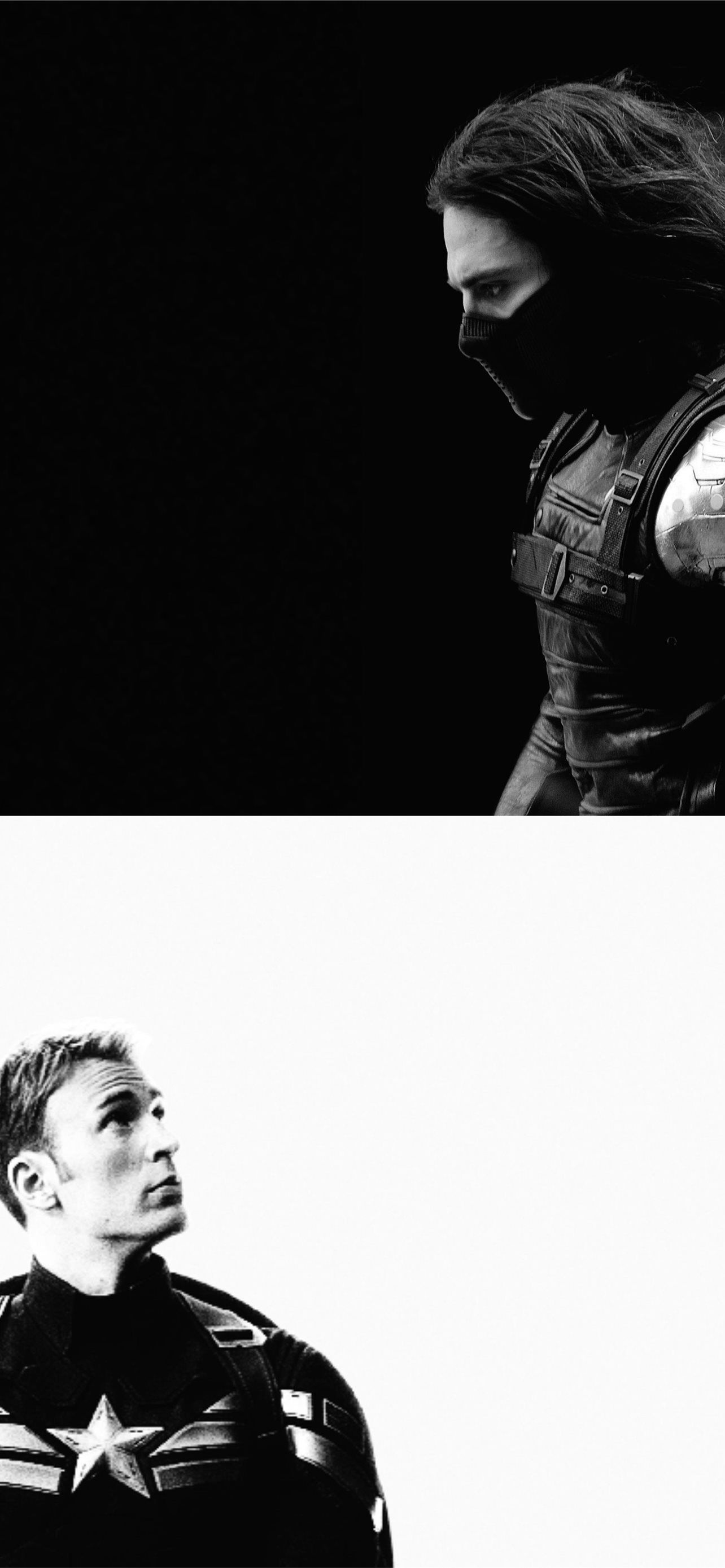1284x2778 Avengers captainamerica wintersoldier buckybarnes. iPhone Wallpaper Free Download