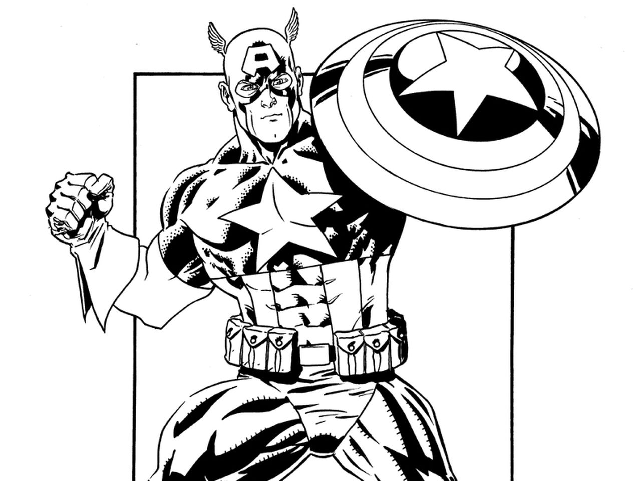 1280x960 Phone wallpaper: Comics, Captain America 1468719