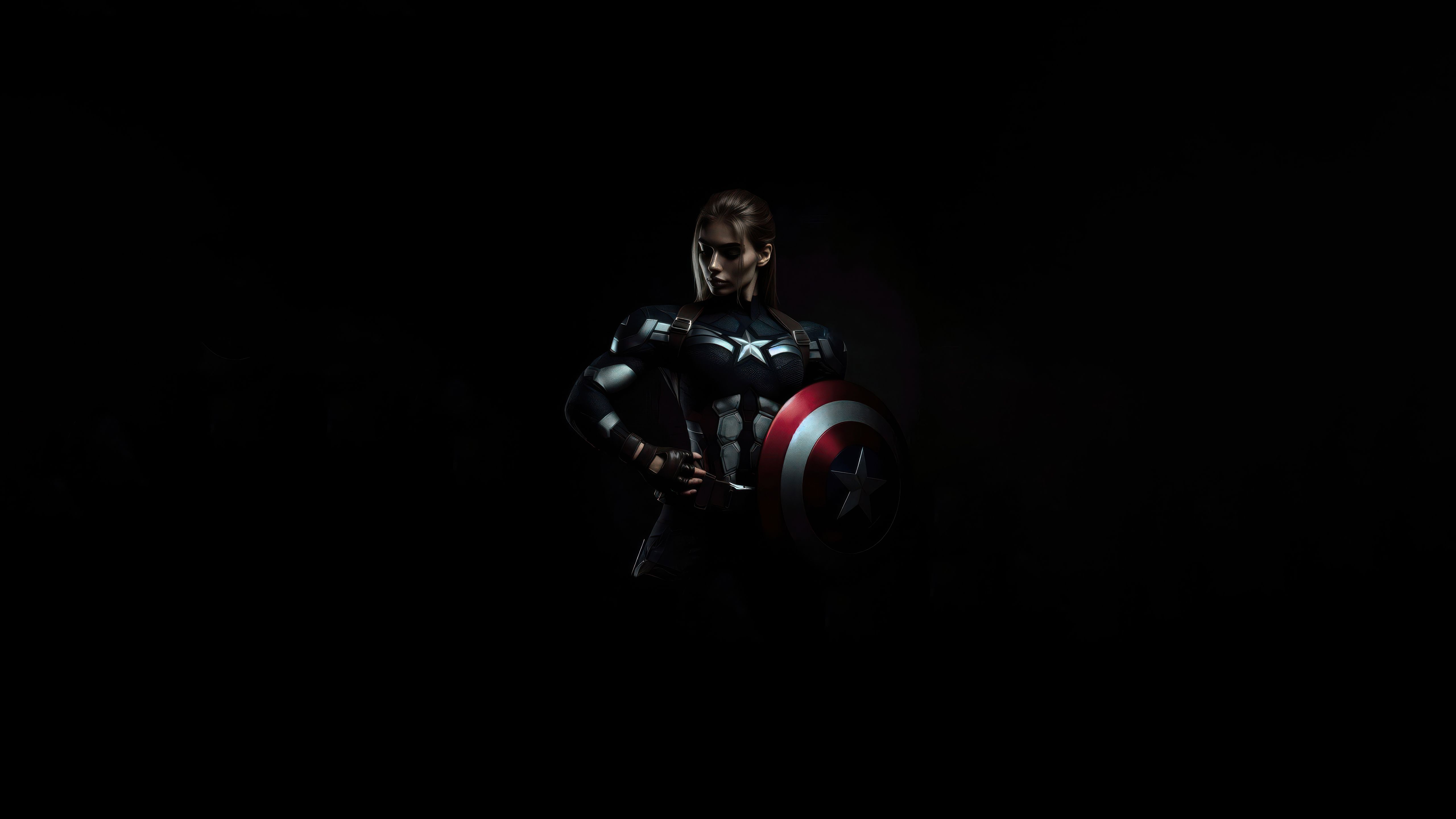 5120x2880 Incredible Lady Captain America Wallpaper, HD Superheroes Wallpaper, 4k Wallpaper, Image, Background, Photos and Picture