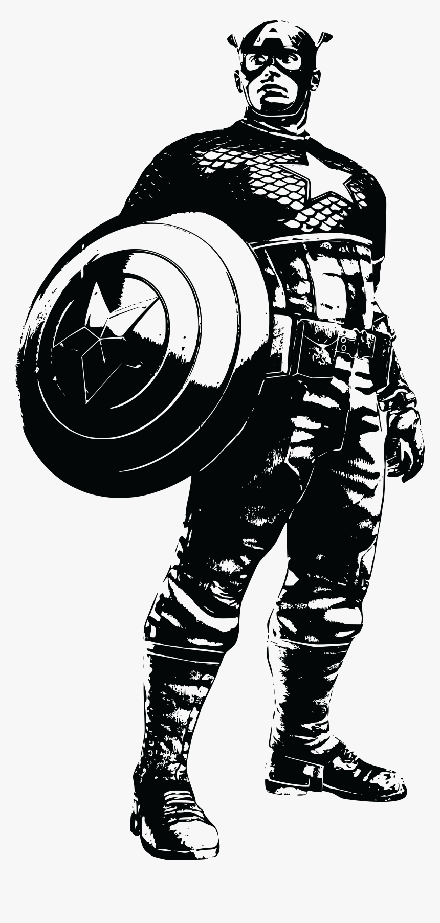 860x1805 Logo Captain America Vector, Png Download, Transparent Png, Transparent Png Image