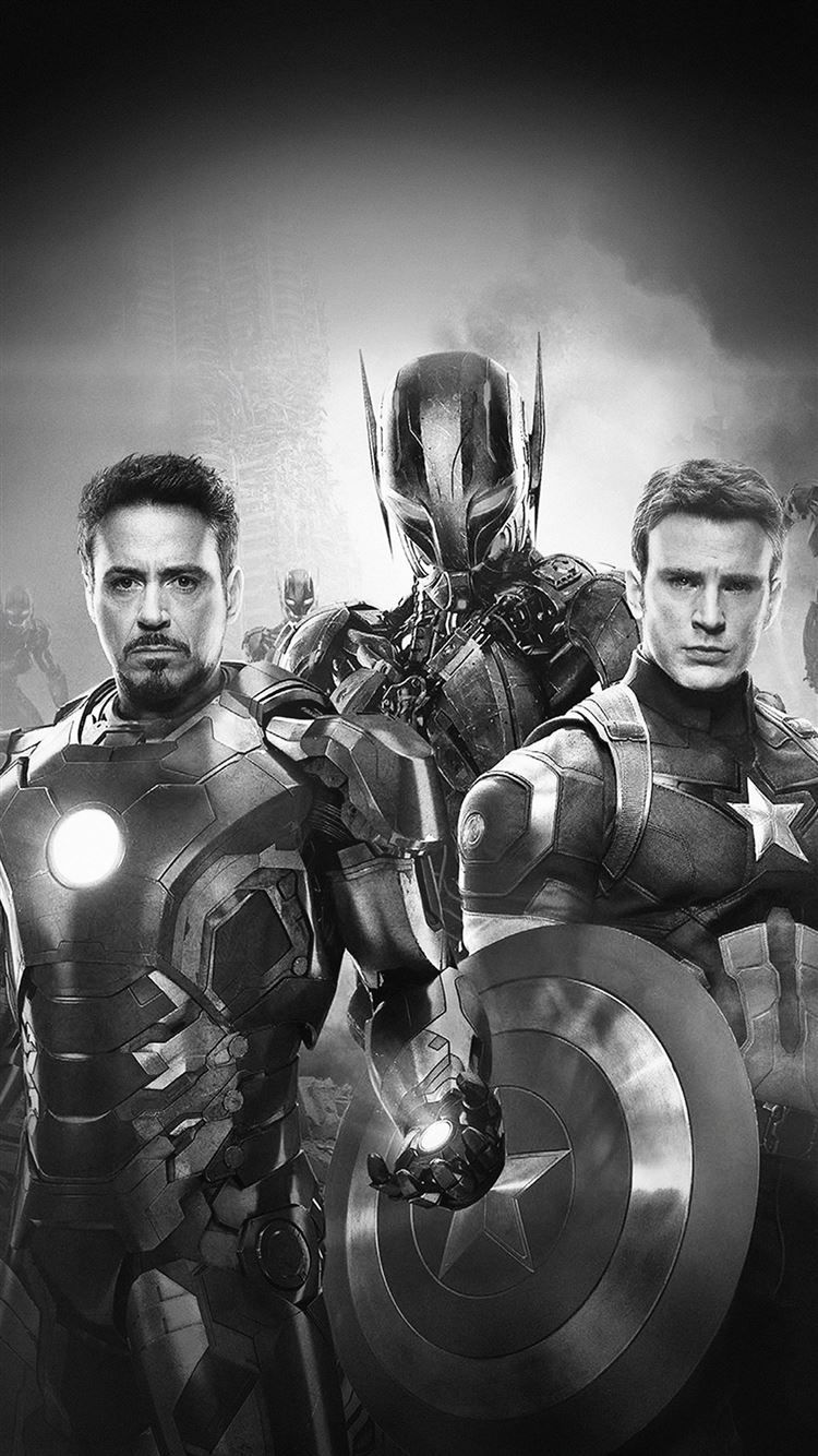 750x1334 Avengers Poster Dark Age Of Ultron Art Film iPhone 8 Wallpaper Free Download