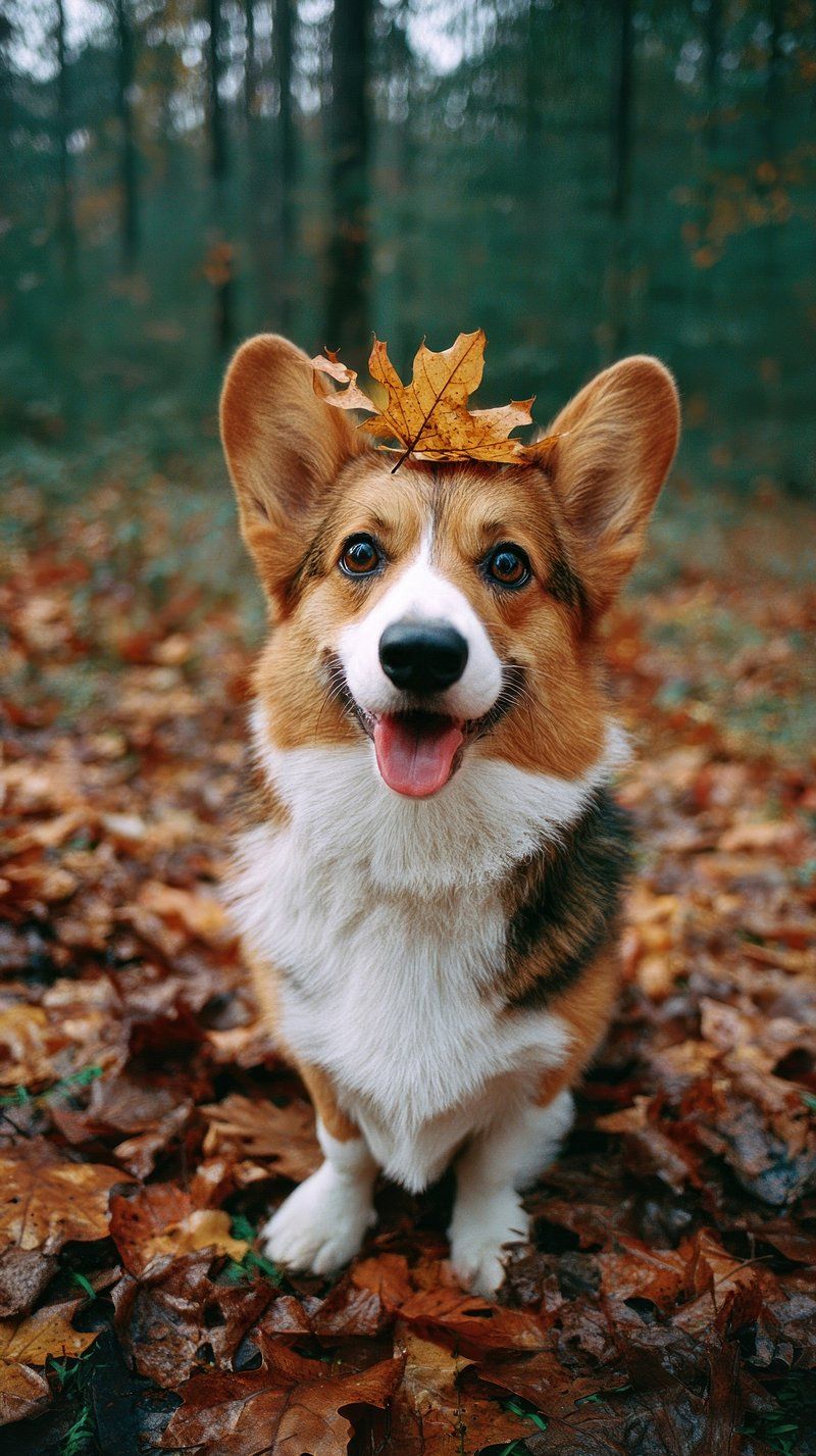 800x1427 Cute Wallpaper Corgi Image Wallpaper