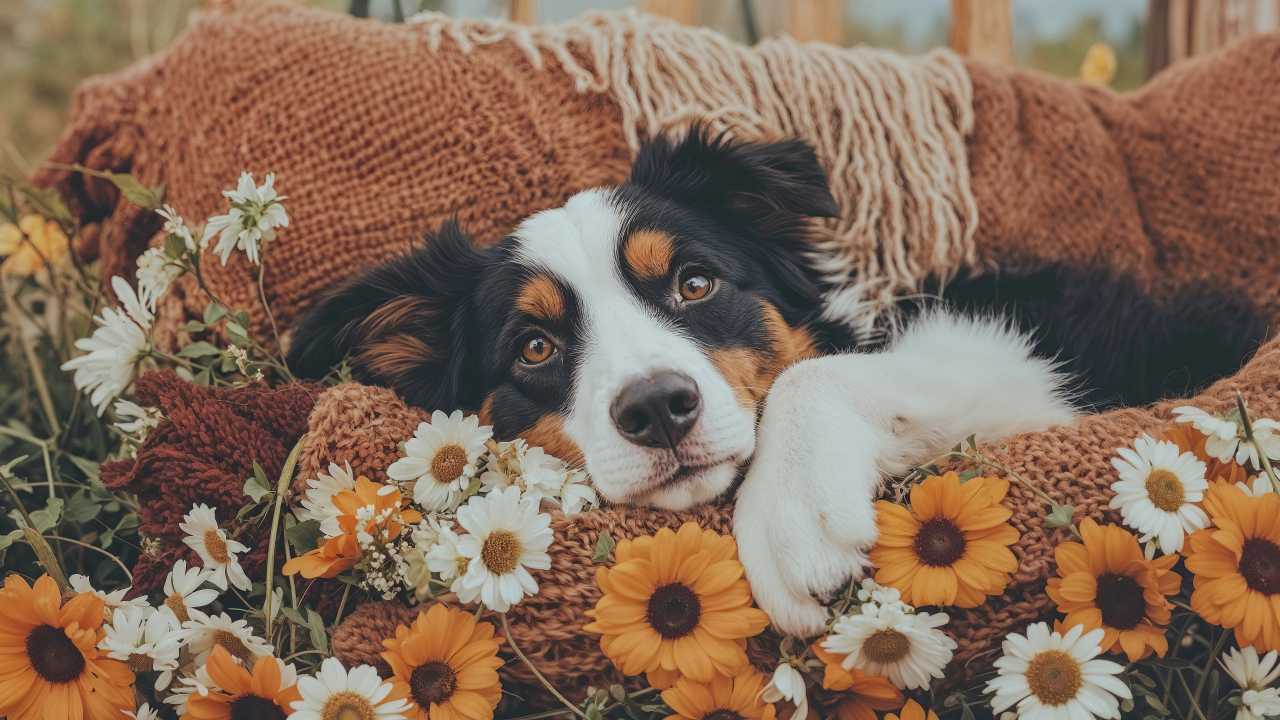 1280x720 Dogs thanksgiving Wallpaper 4K pets, Family gathering