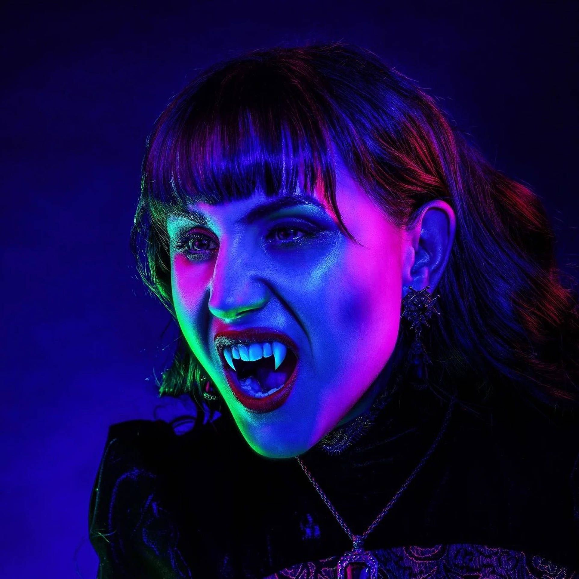 1925x1925 Download Nadja What We Do In The Shadows Wallpaper