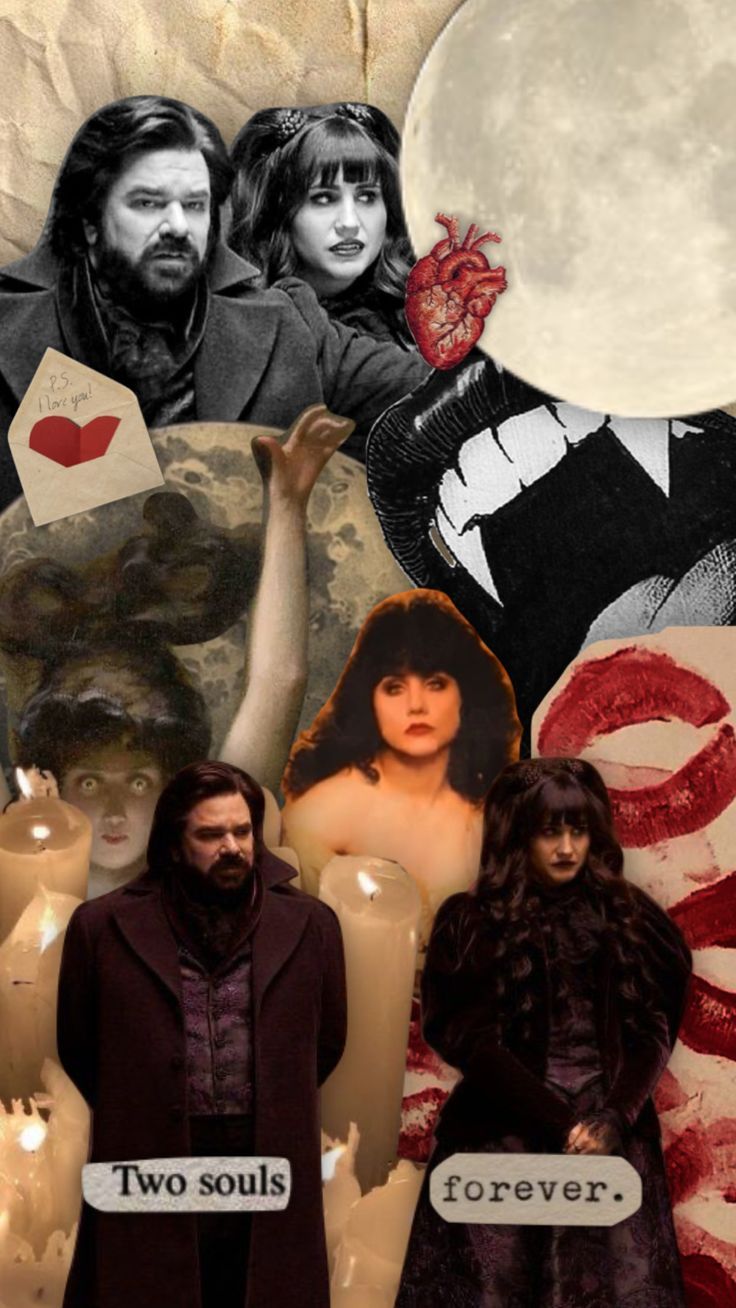 736x1308 Shuffles. What we do in the shadows wallpaper, Nadja x laszlo, Nadja wallpaper