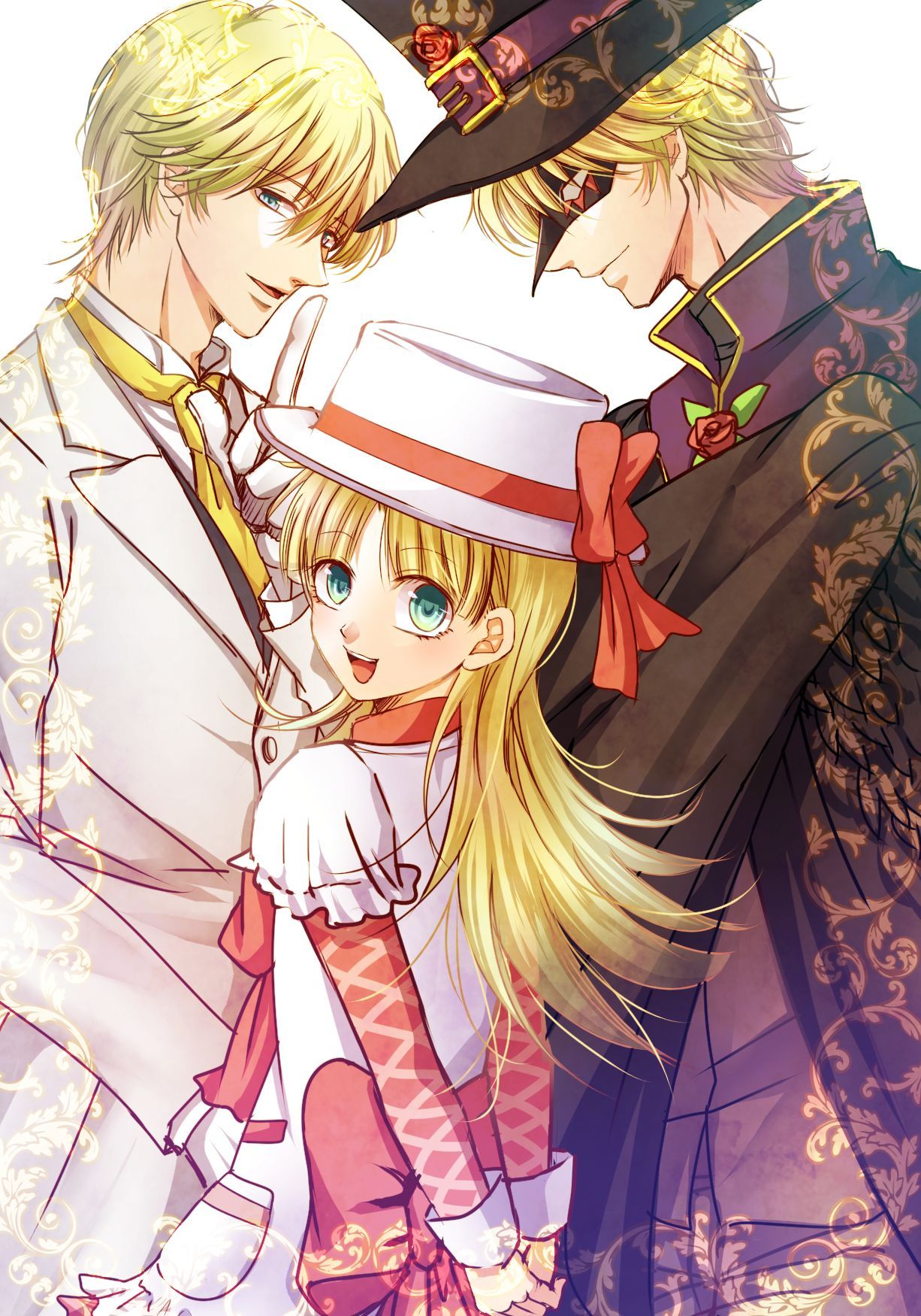 1226x1750 Ashita No Nadja Wallpaper