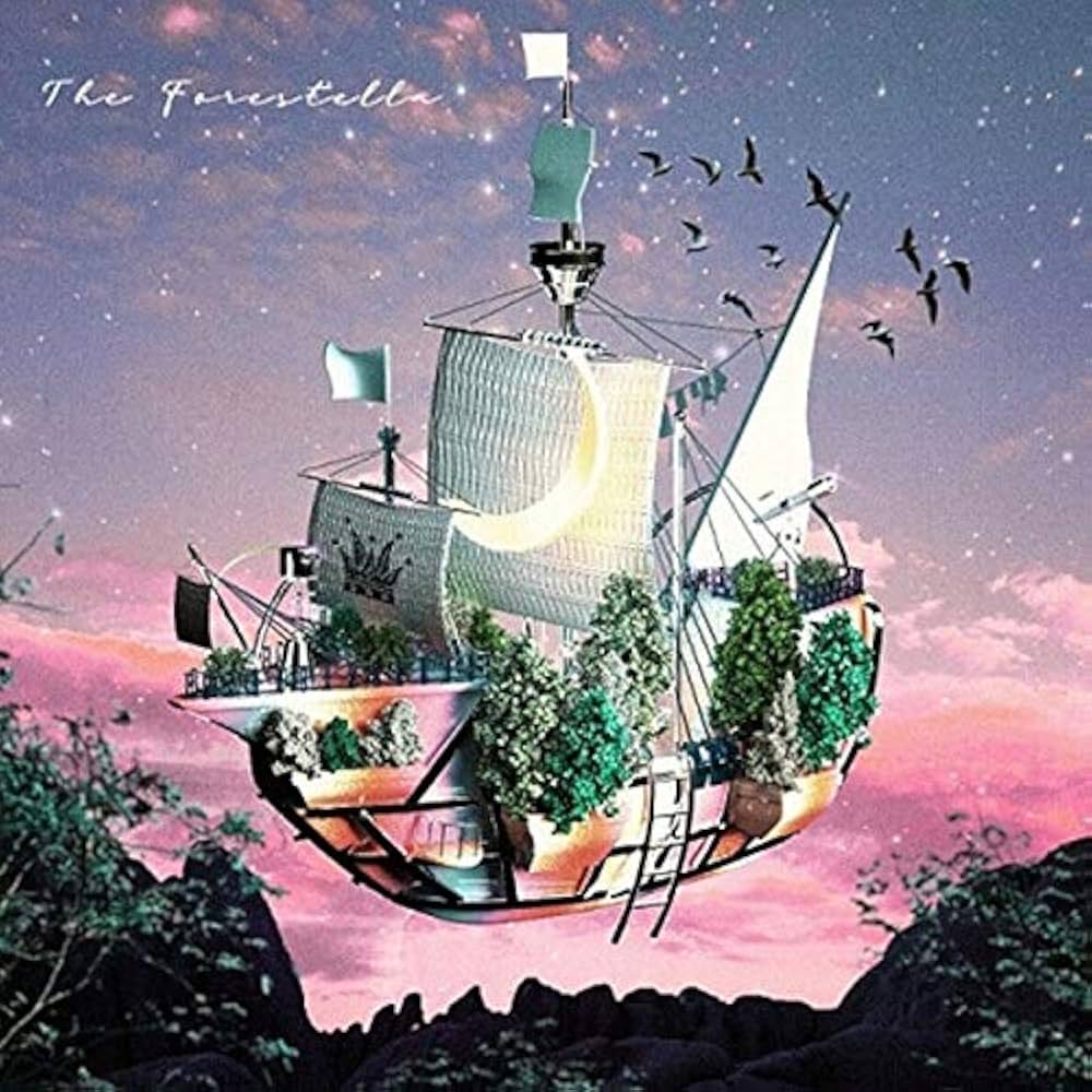 1000x1000 FORESTELLA [THE FORESTELLA] 3rd Album CD 60p Photo Book 1ea Post Card 4ea Photo Card K POP SEALED TRACKING CODE: Amazon.sg: Music