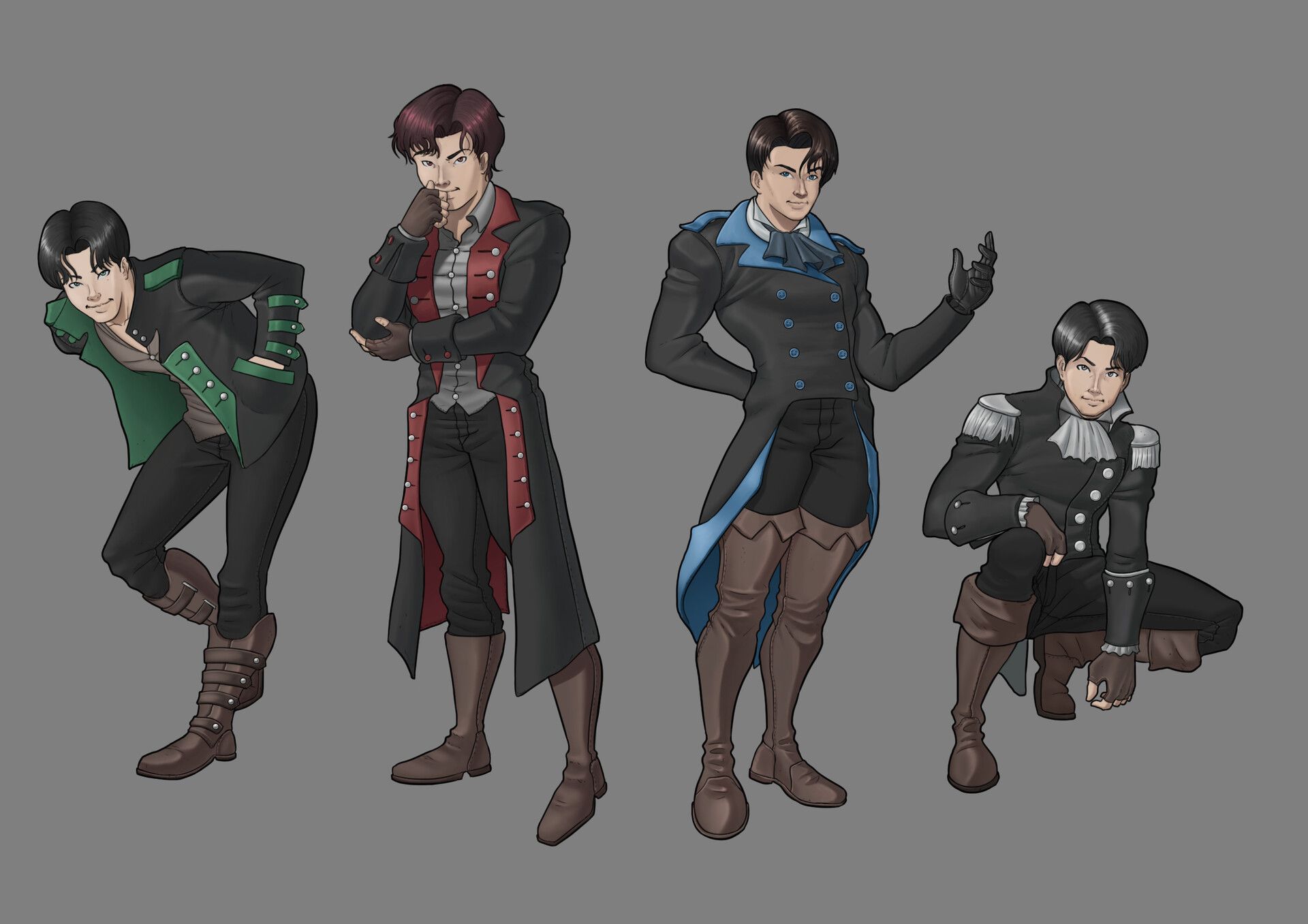 1920x1357 Kahol Studio Fan Art Commission