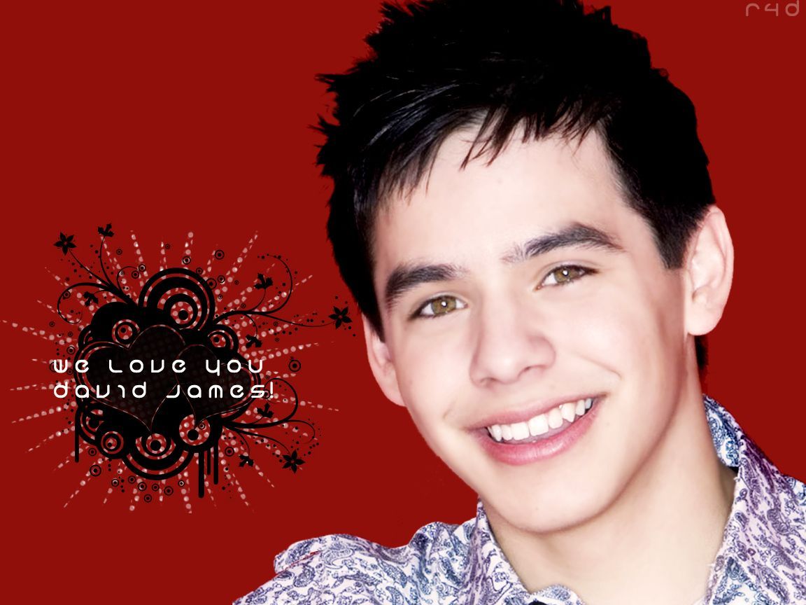 1152x864 David Archuleta Wallpaper