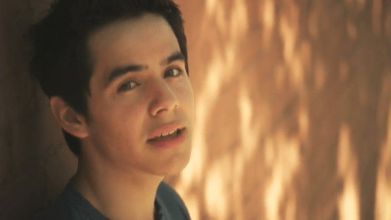 1366x768 Something 'Bout Love mv sc (24). David Archuleta Photo Gallery