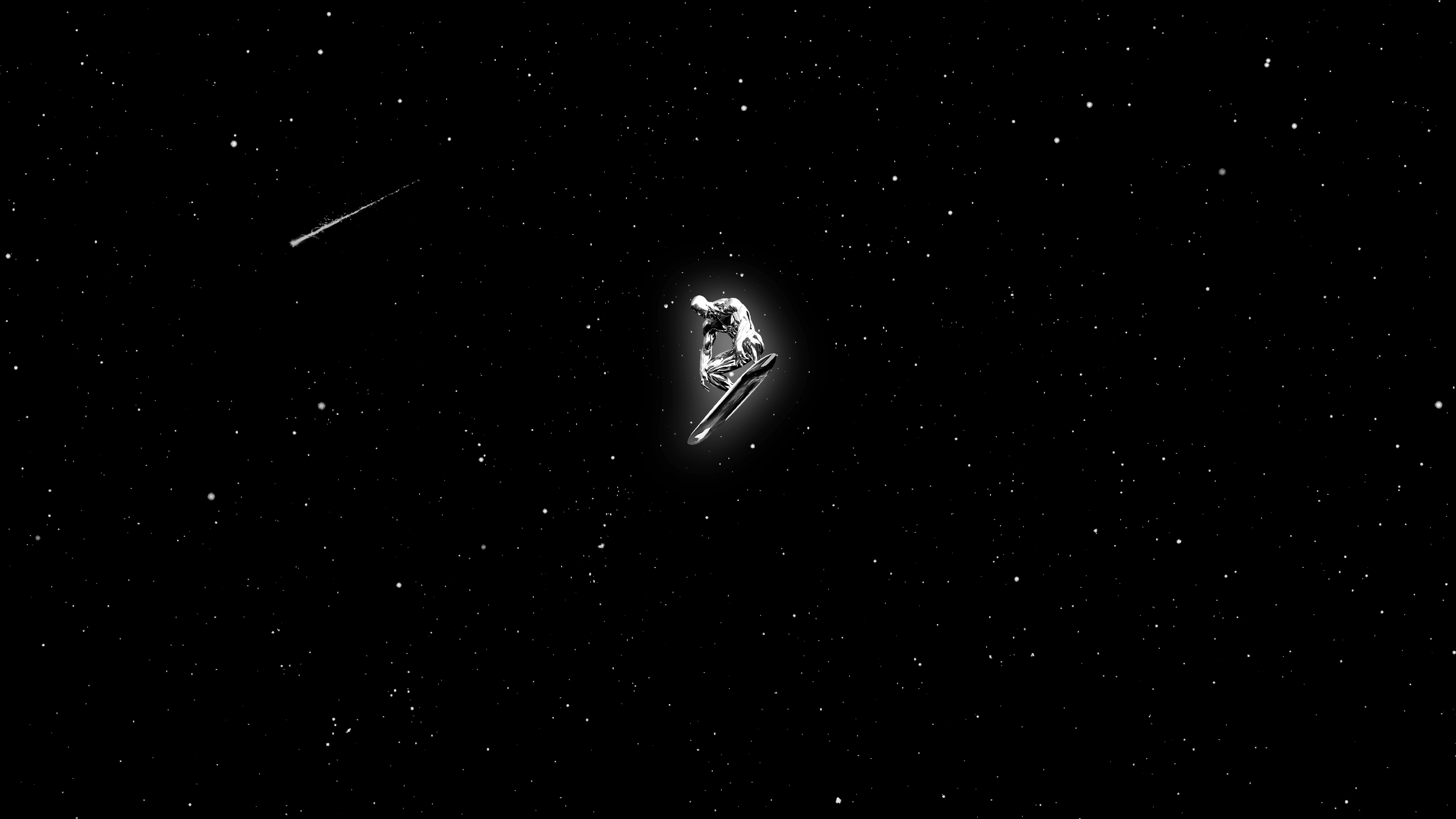7680x4320 Silver Surfer 4k PC Wallpaper
