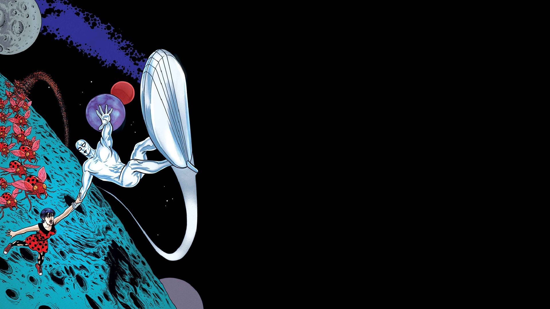 1920x1080 Silver Surfer