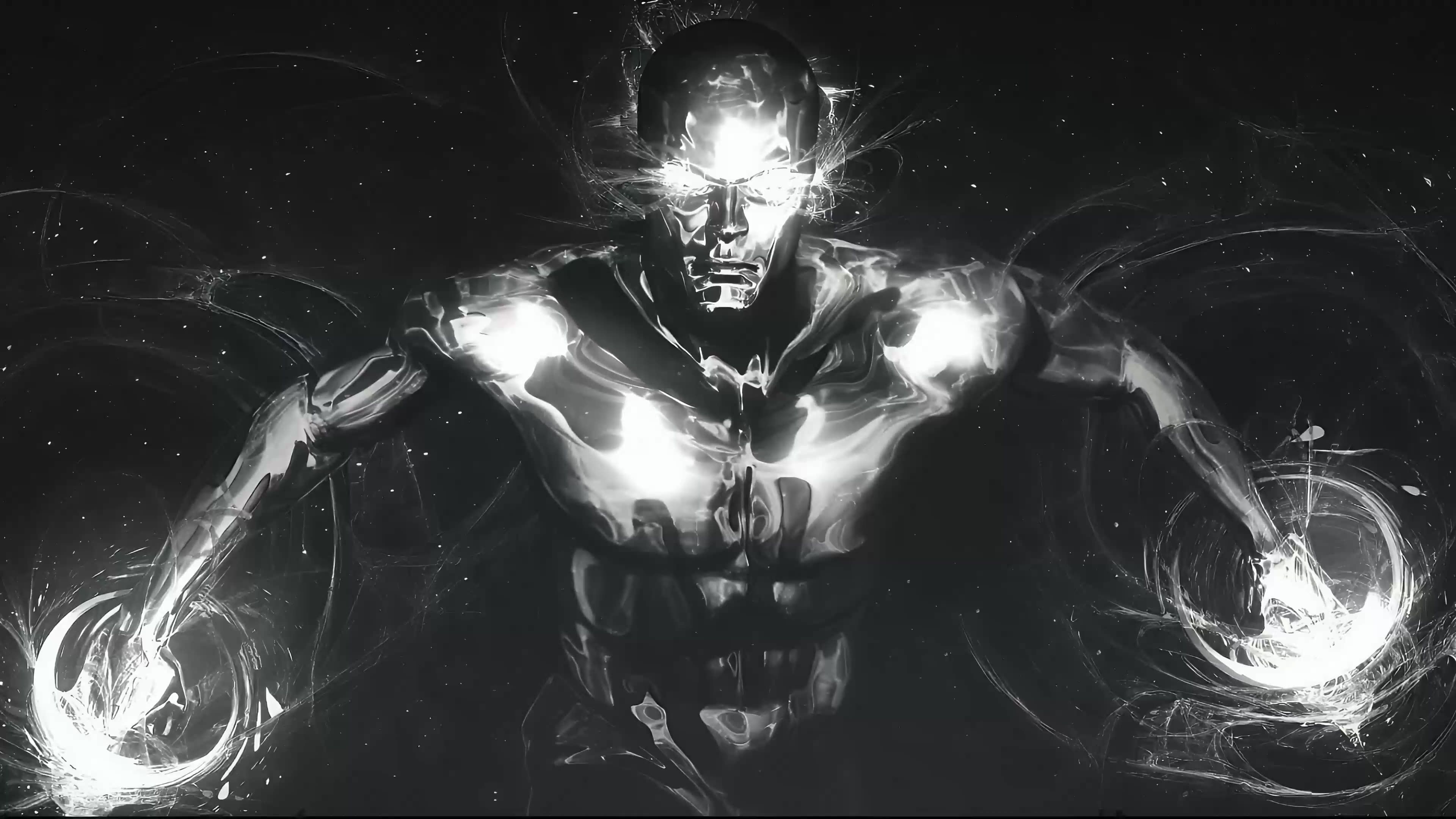 3840x2160 Silver Surfer PC 4k Wallpaper